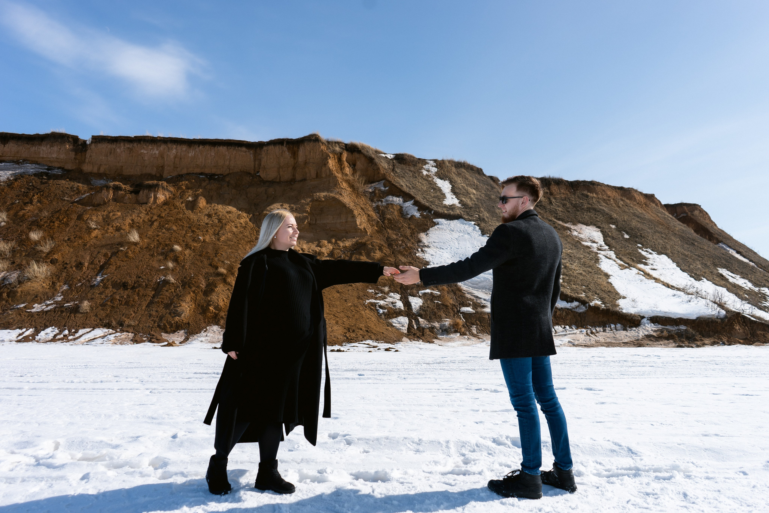 Фотосессия Наташи и Максима. Свадебный фотограф в Тольятти Калашникова Анна