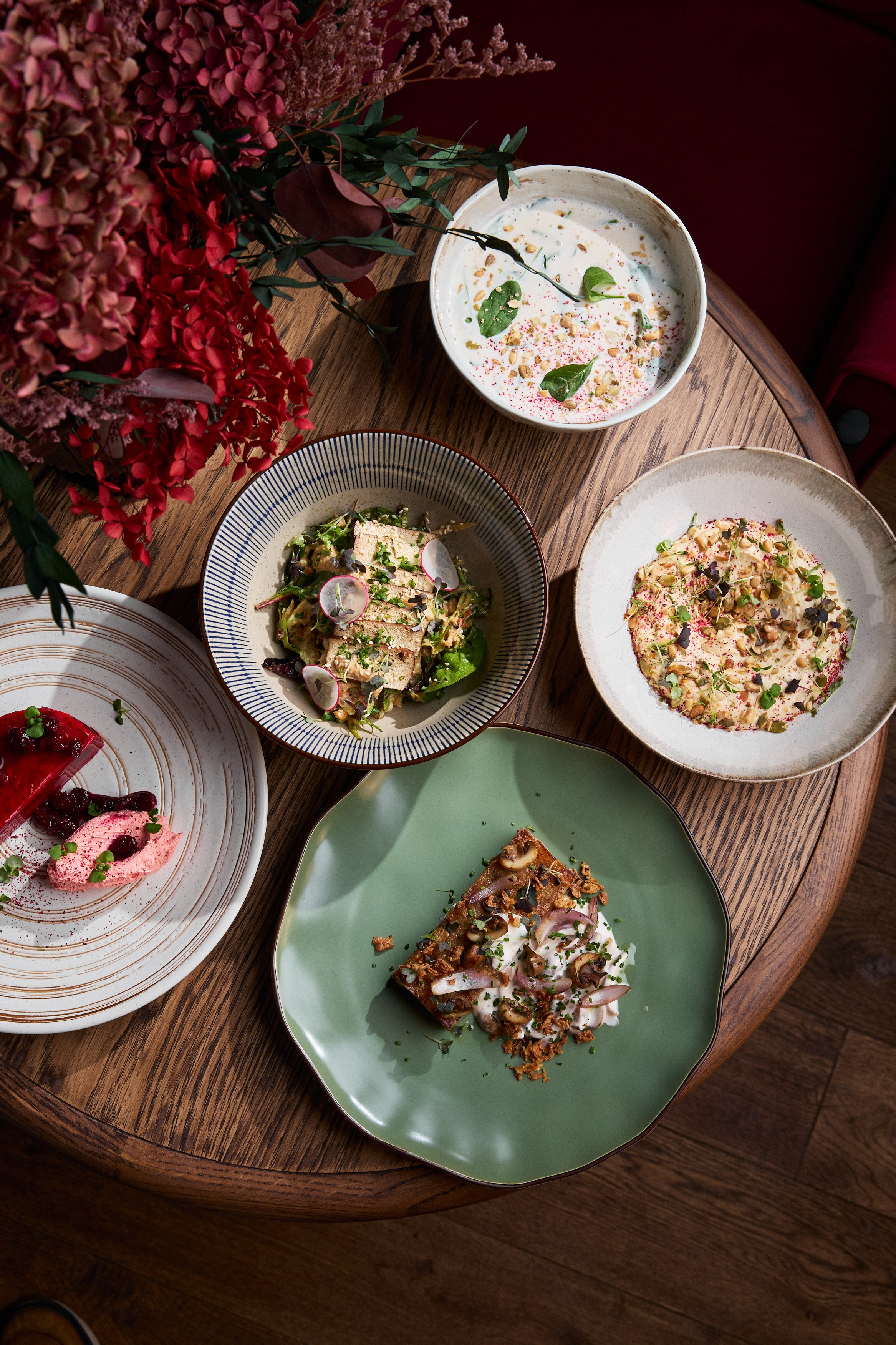 РЕСТОРАНЫ. Контент фотограф в Москве Ник Фрост