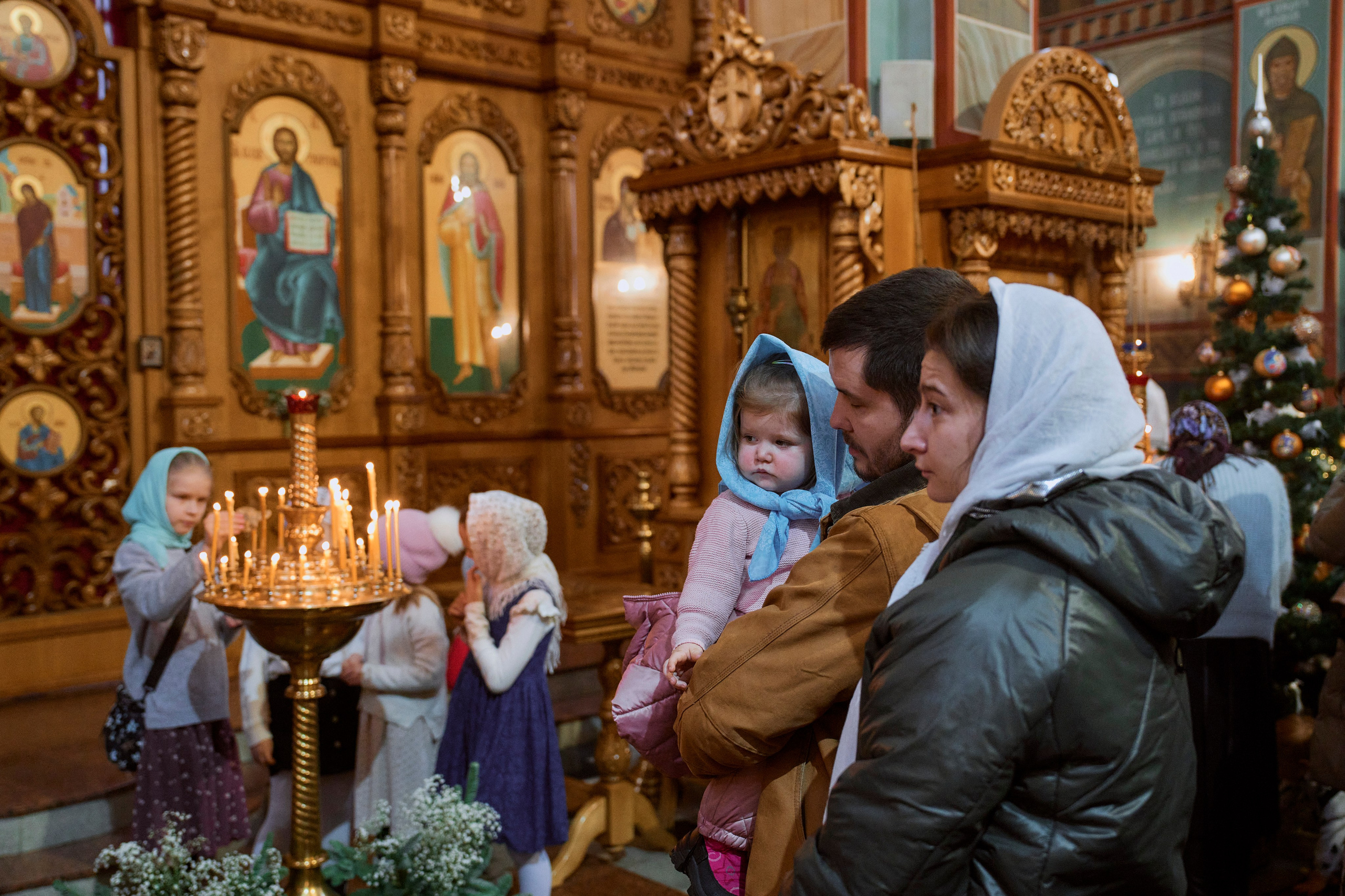 Рождество Христово. Фотограф