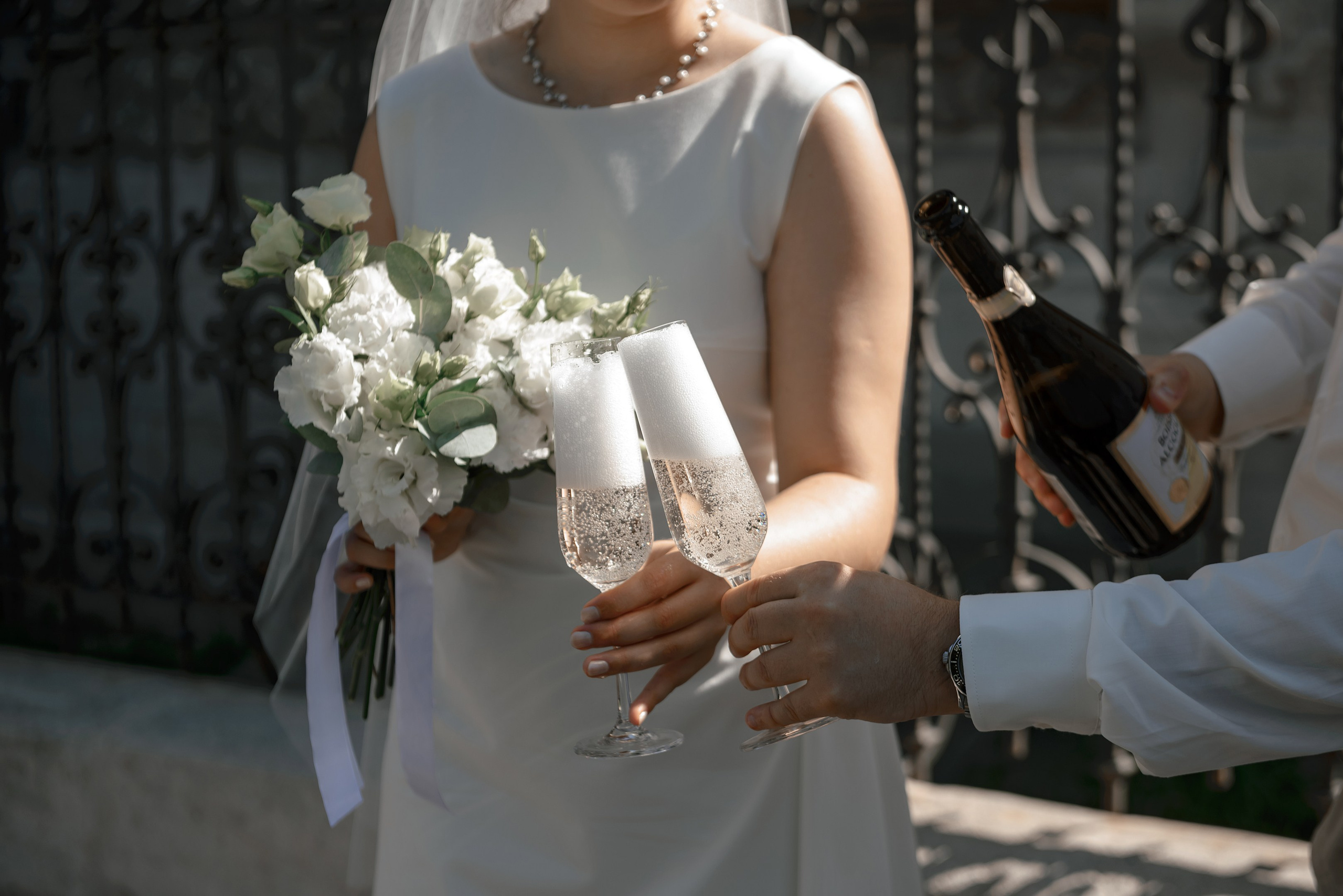 Свадебная прогулка | Настя и Игорь | Анонс. Фотограф в Самаре | Катерина Гущина