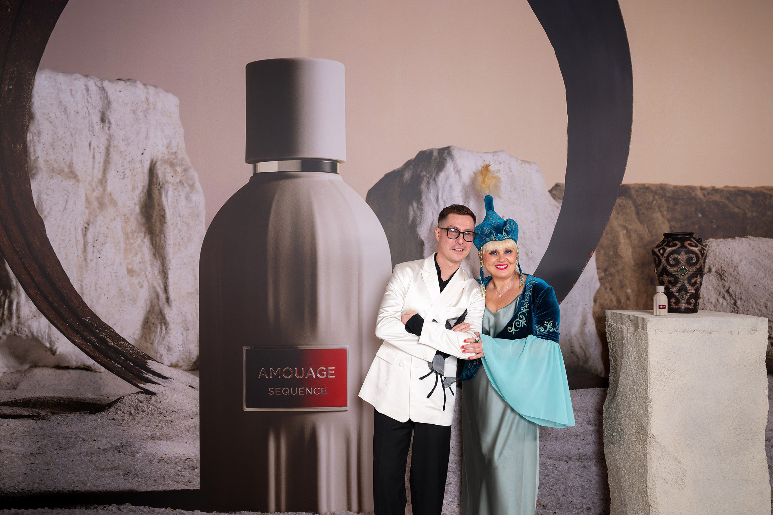 AMOUAGE / XVI Traditional Gala Dinner. Фотограф в Алматы — Алексей Коньков | Репортаж, свадьбы, портреты, Love story