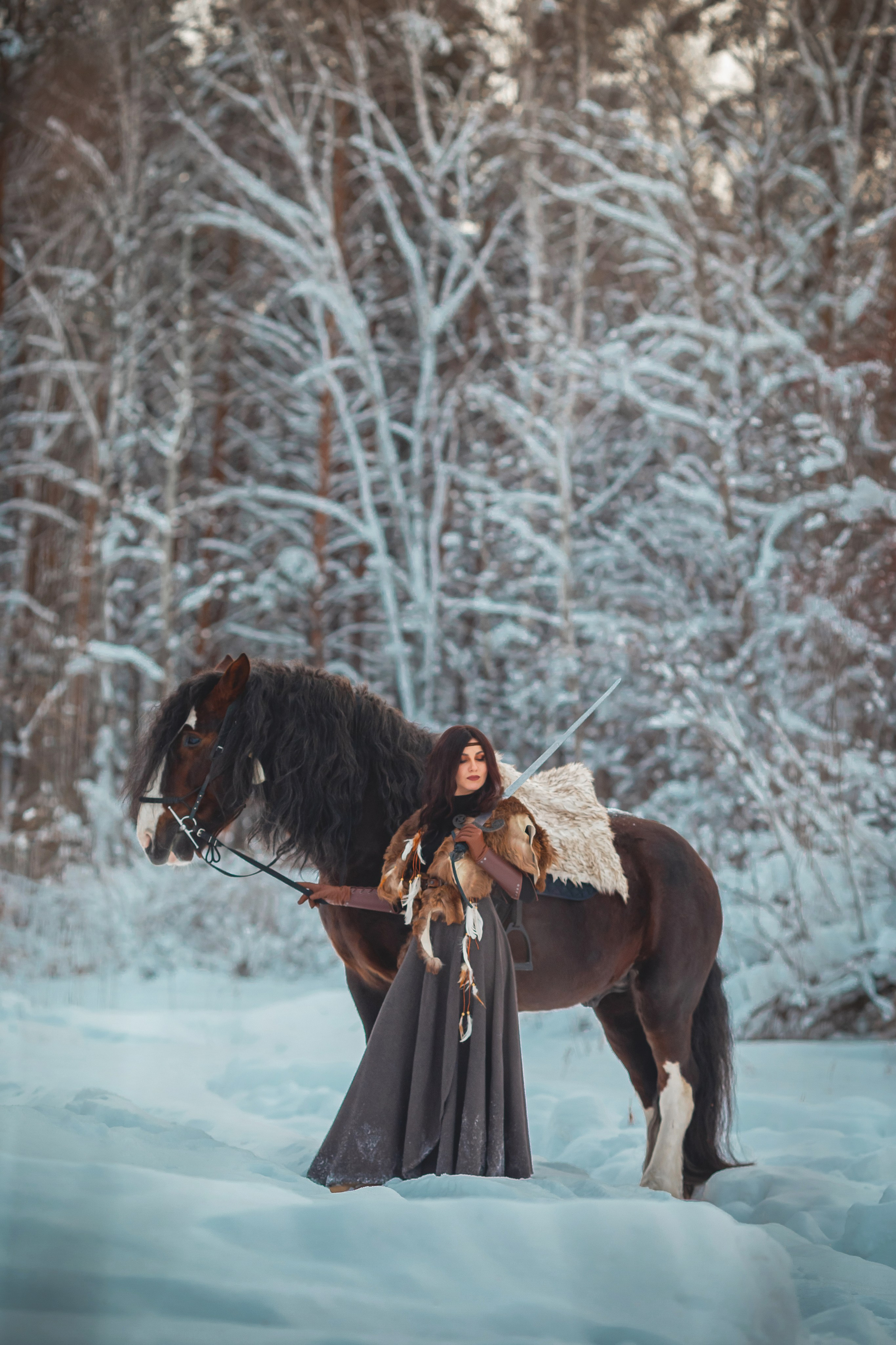 Регина и Малыш. Анна Молчанова конный фотограф в Тюмени | фотосессии с лошадьми Тюмень