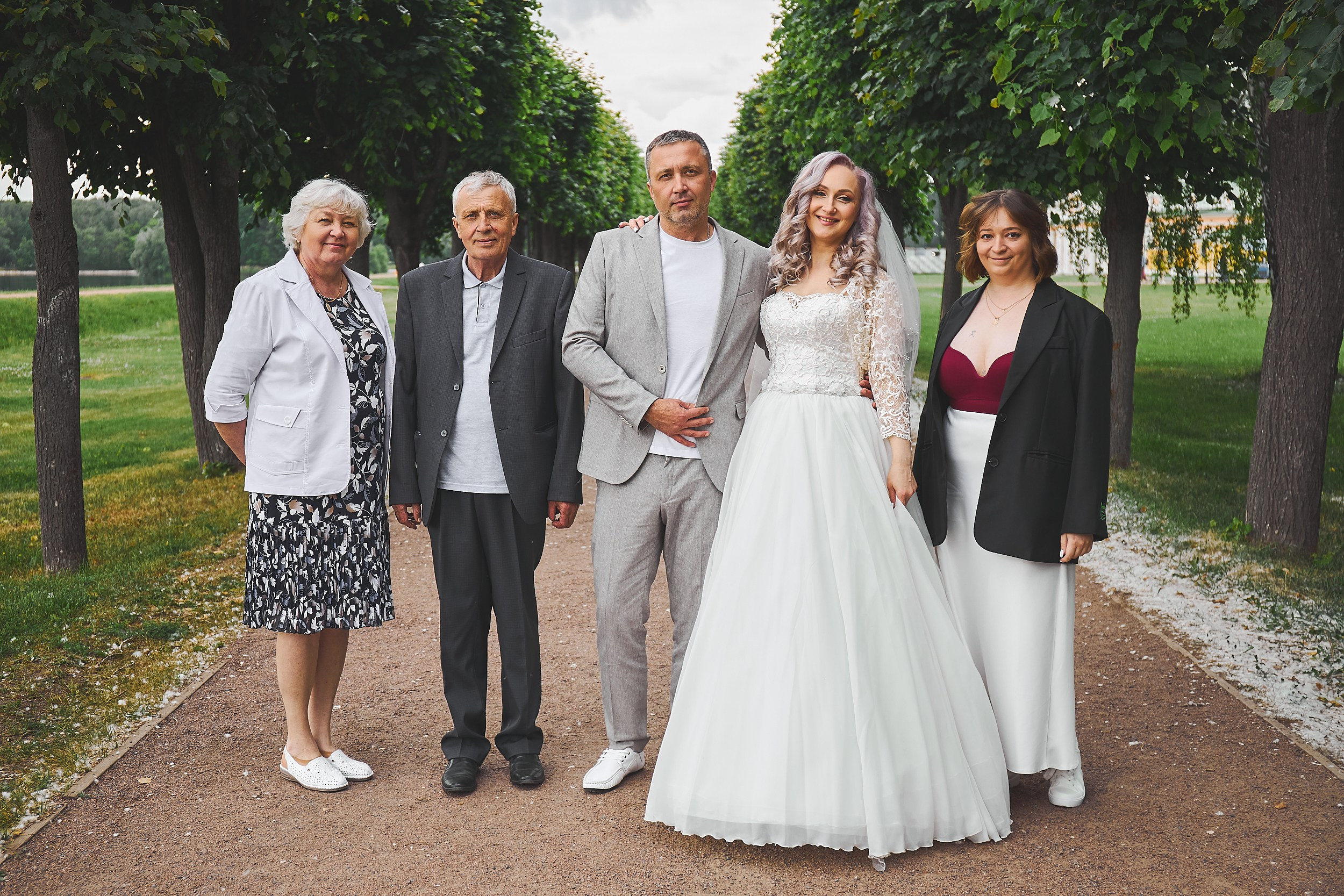 Алексей и Валентина. Свадебный фотограф Москва