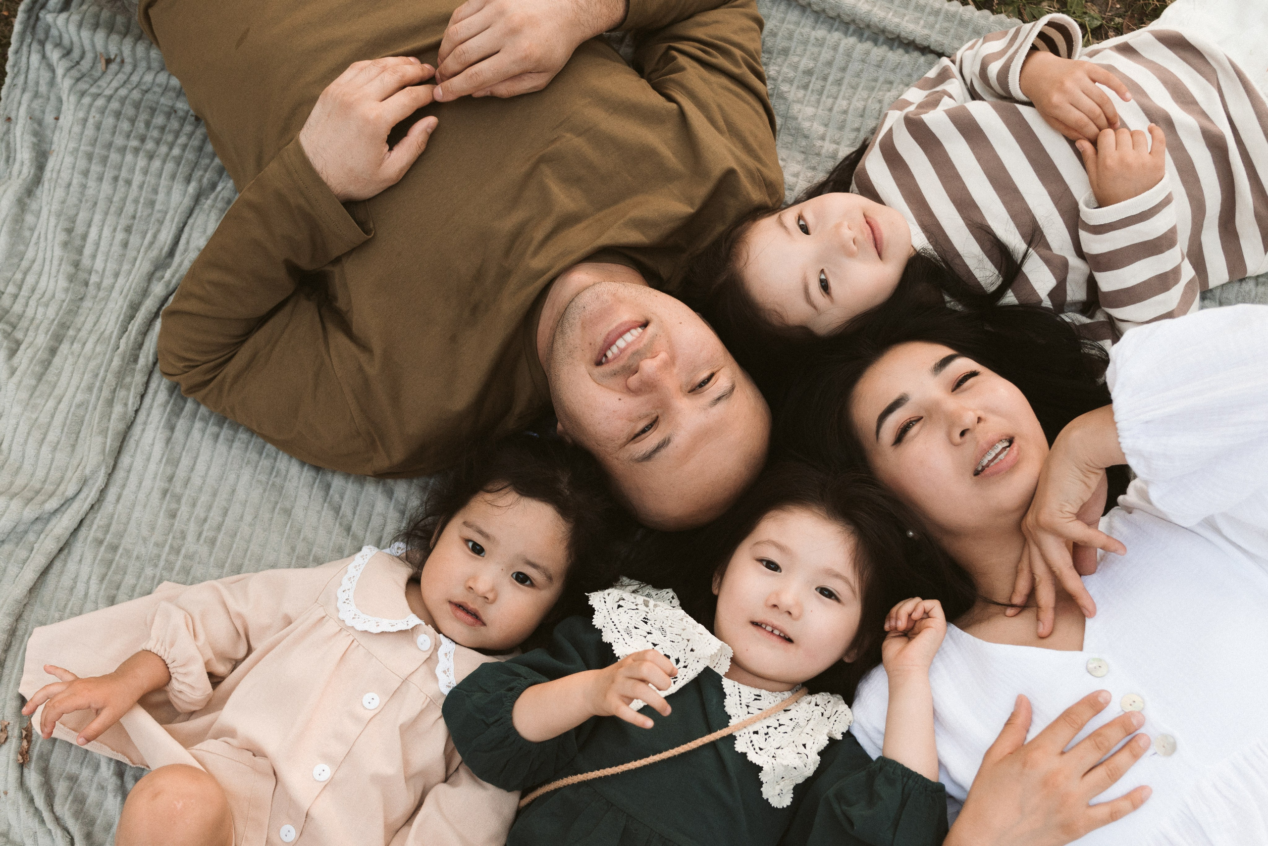 Uma Avaz Muslima Alia & Tommye. Natalia Finch Photography — Family, Kids & Pet Photographer in Chicago, IL