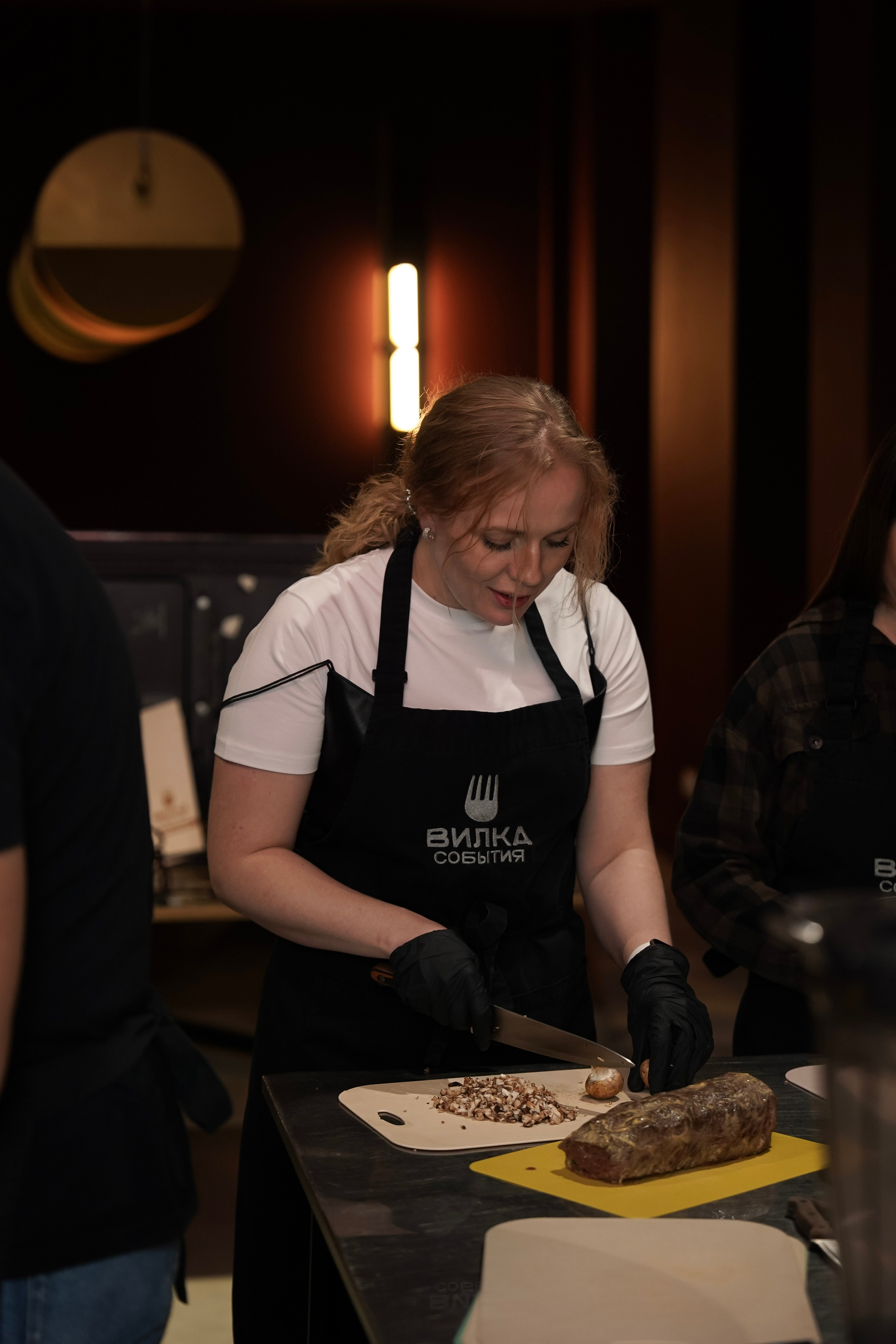 Винное казино в кулинарной студии Вилка. Фотограф с психологическим образованием
