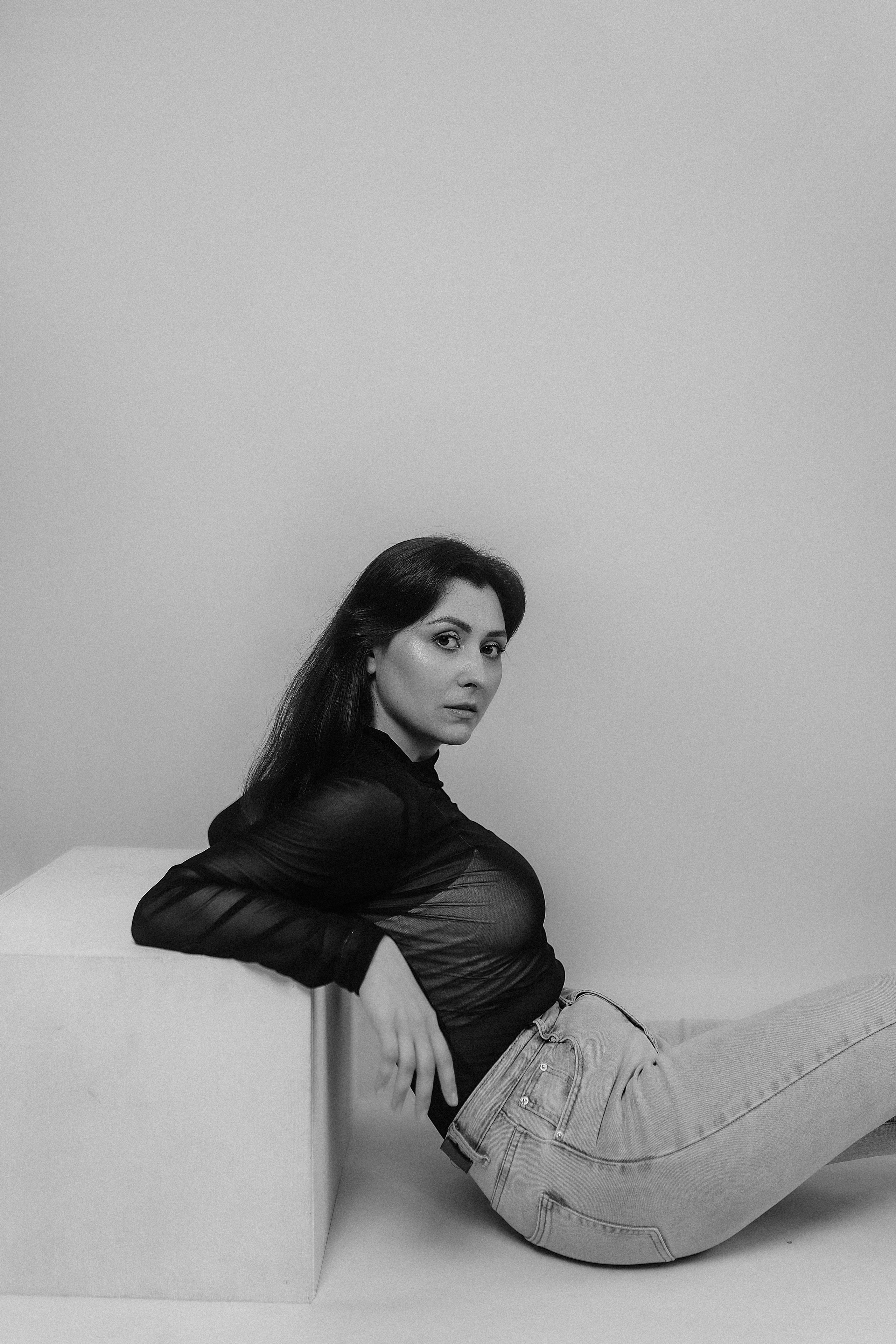 Алина | Съемка в студии Градиент. Фотограф Карина Шмулёва. Воронеж и область