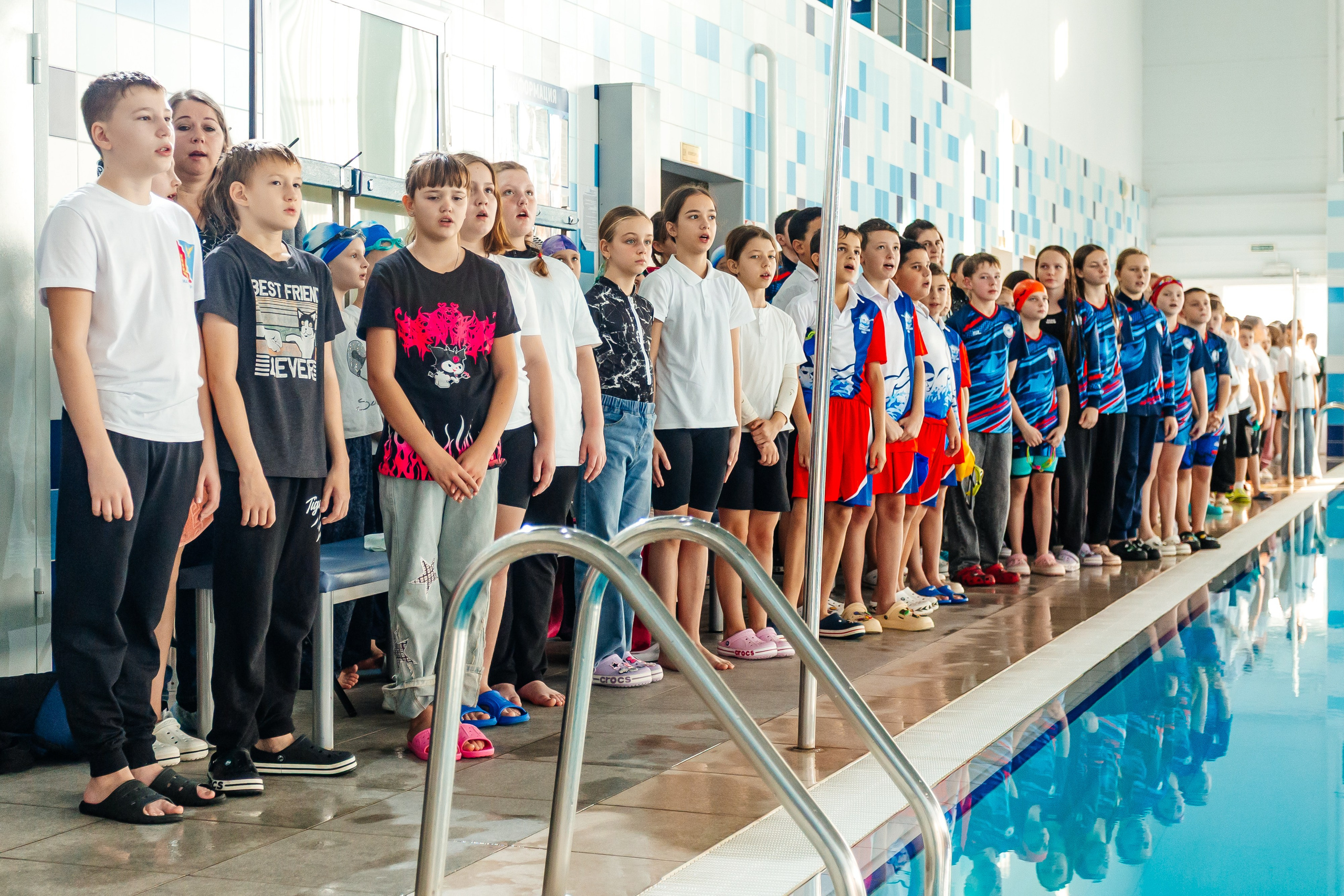 Школа плавания «Виктория». Свадебный фотограф в Краснодаре Николай Крауз