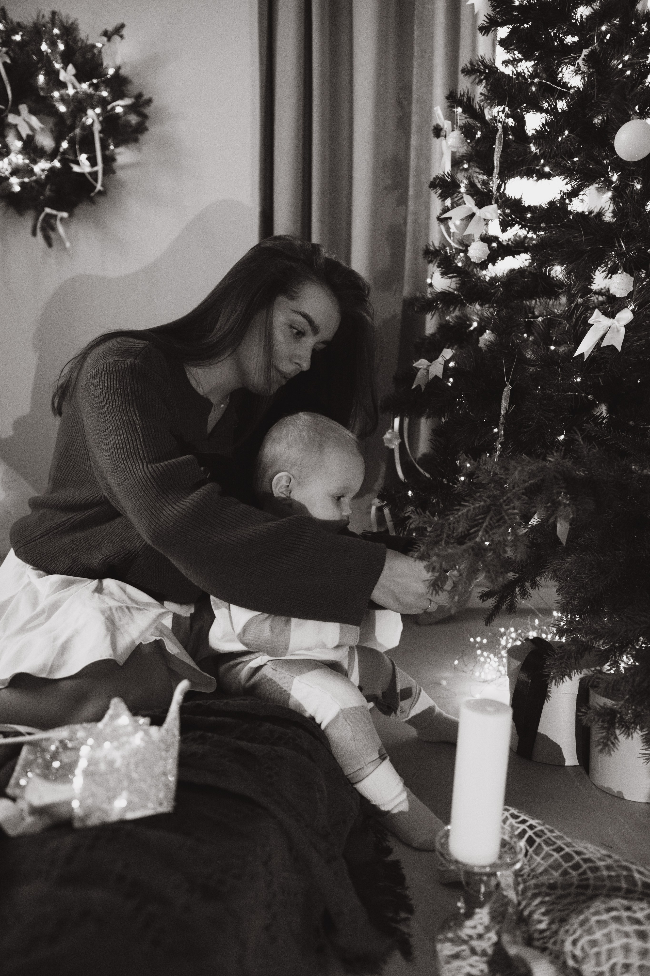 Малышка Ева. Семейный и портретный фотограф в Новом Уренгое