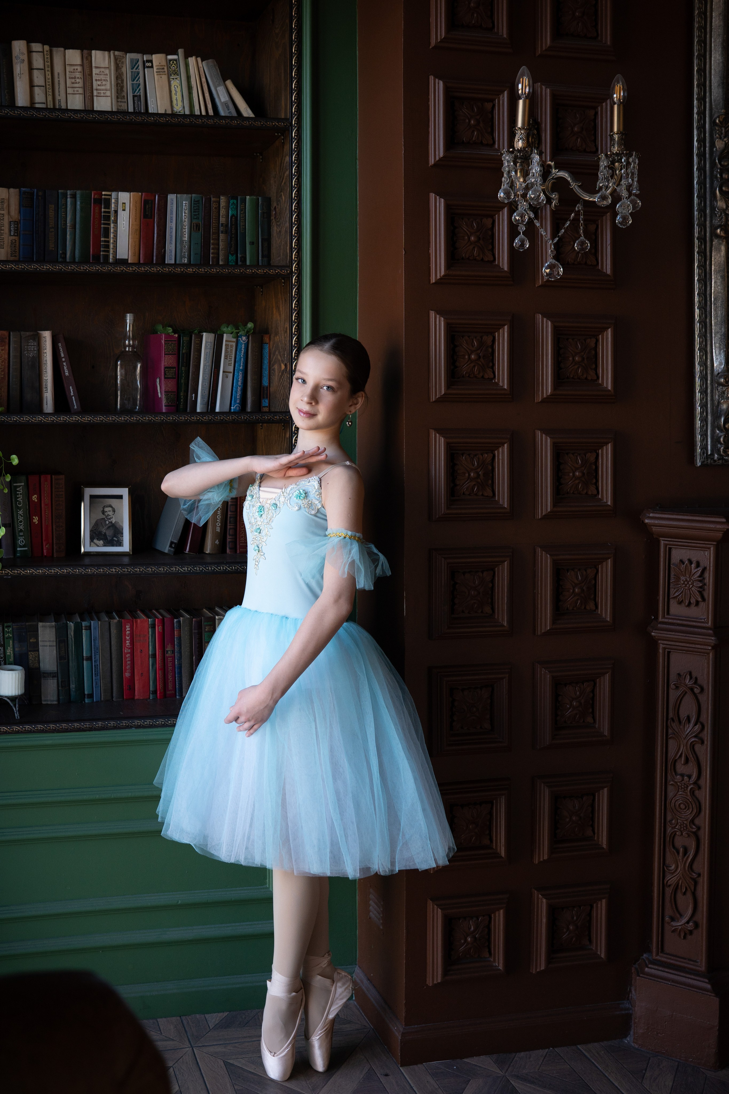 Балерины. Студийный и портретный фотограф в САНКТ-ПЕТЕРБУРГЕИрина Махаон