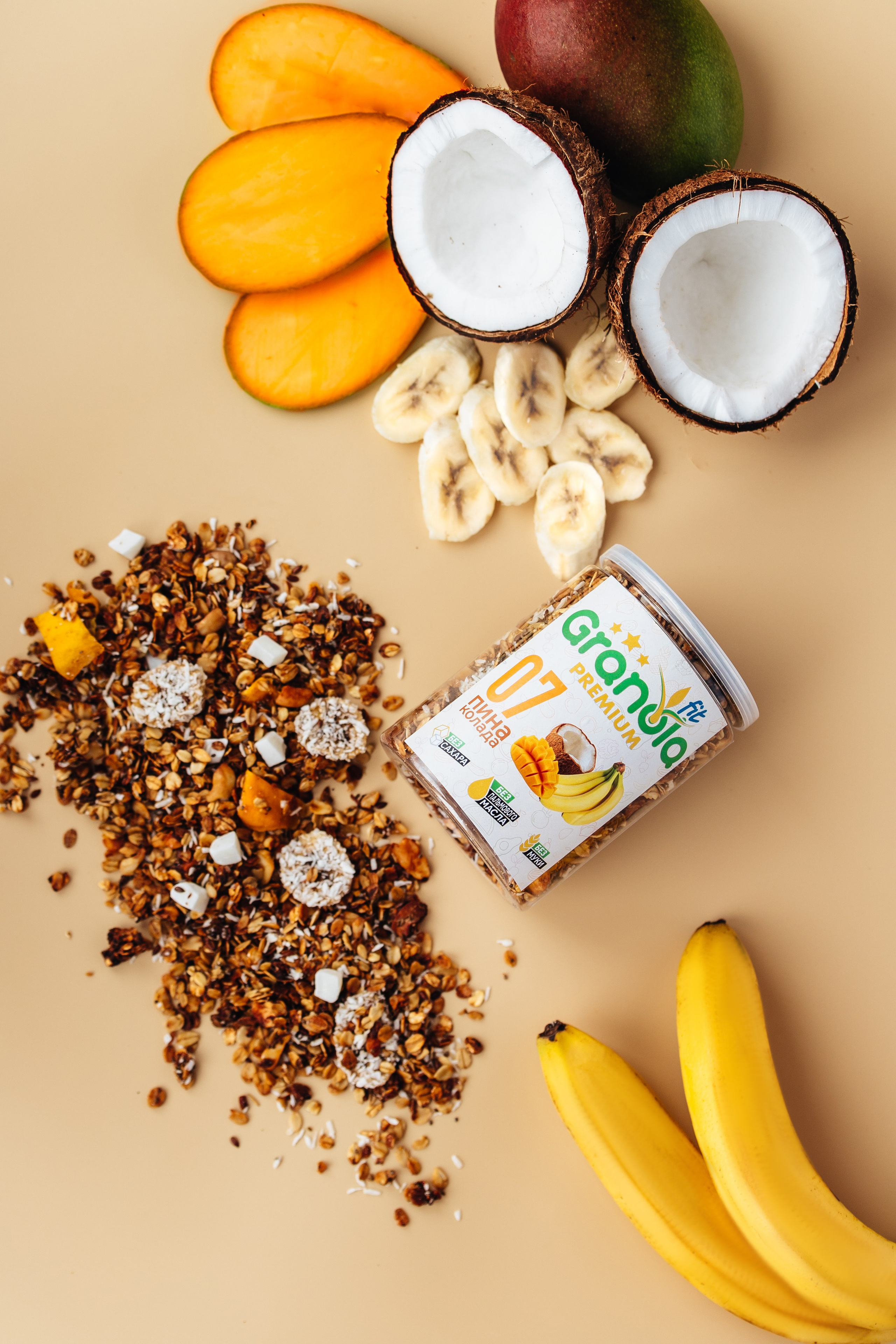 Гранола. Предметный, контентный и личный фотограф в Минске Смоляр Руслана