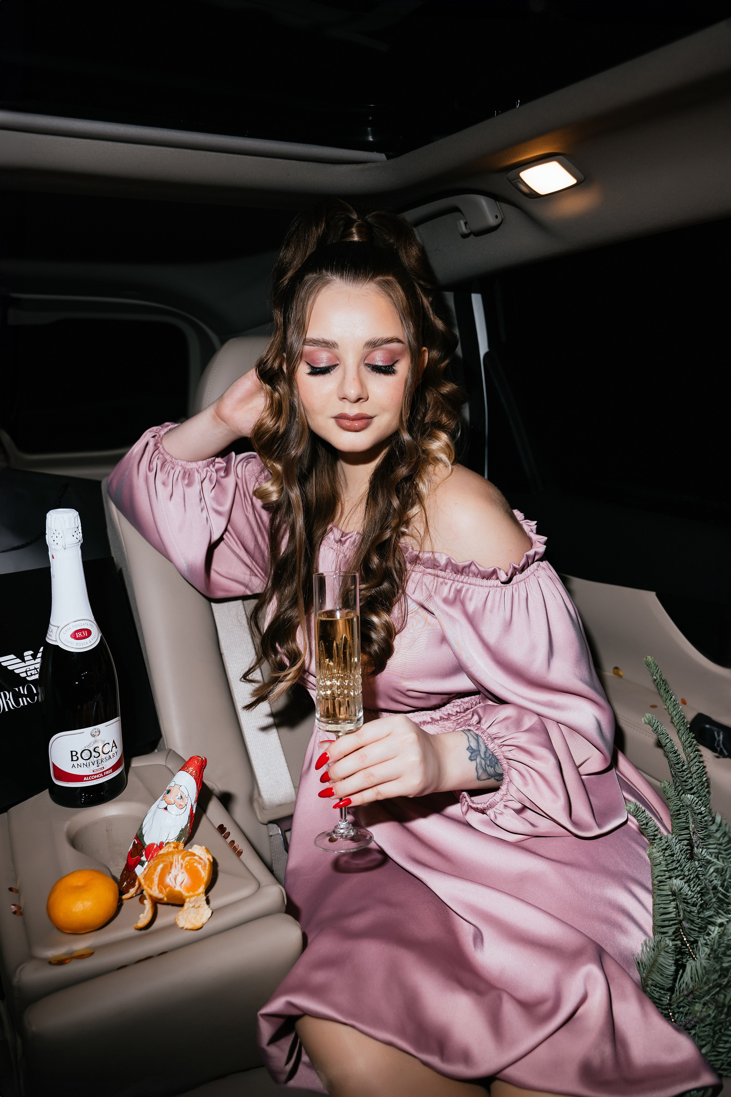 Новогодний фотодень в машине. Свадебный, семейный фотограф в Рязани Лена Брант
