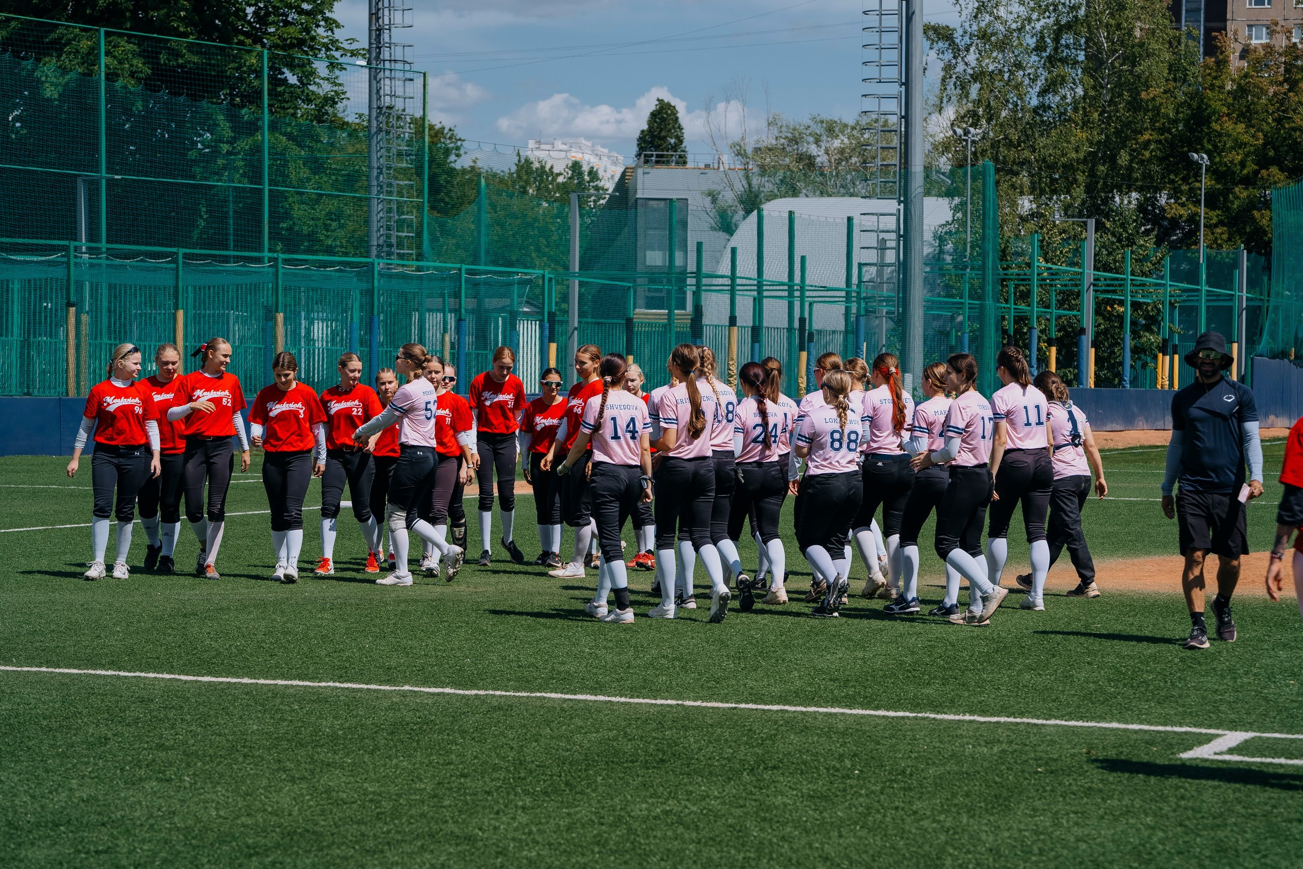 Софтбол. Профессиональный портретный фотограф в Москве Владимир Глаголев