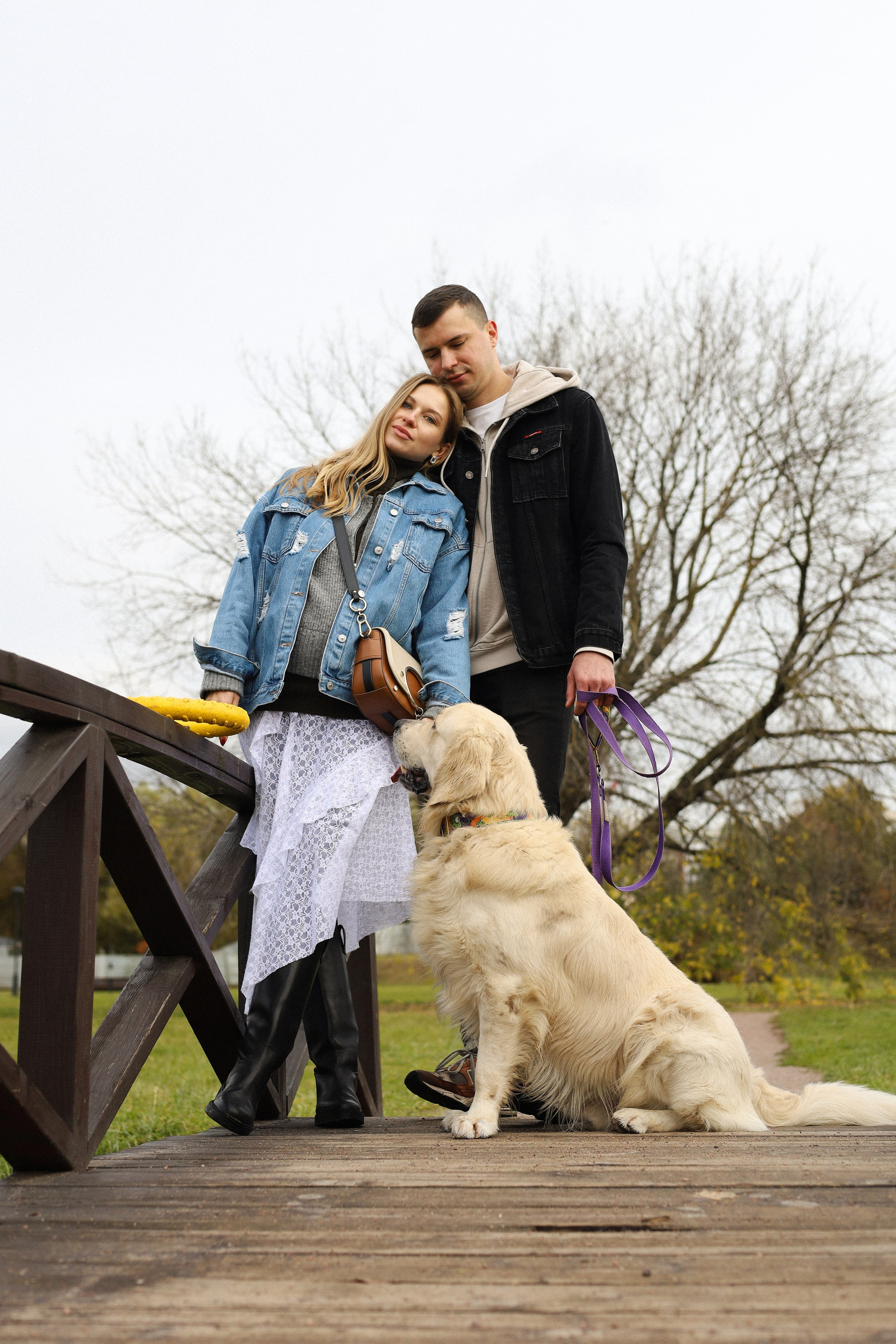 Фрэнк, Даша и Максим. Фотограф-анималист Ксения Шевцова|Москва