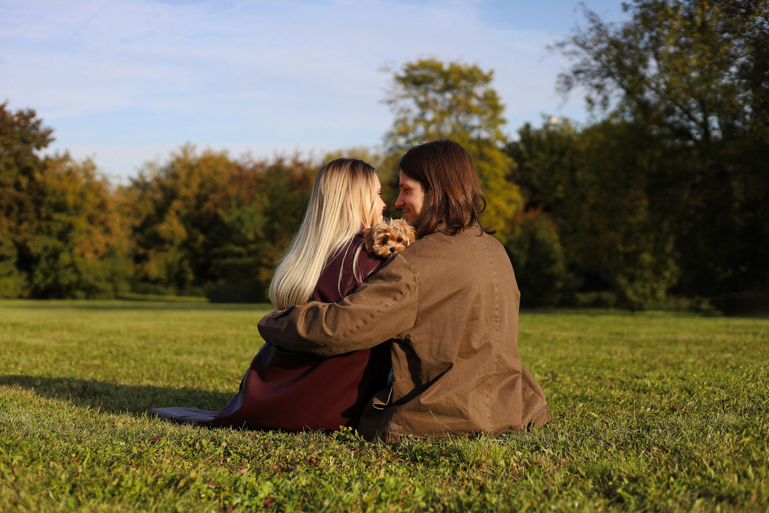 Лили, Роман и Анастасия. Фотограф-анималист Ксения Шевцова|Москва
