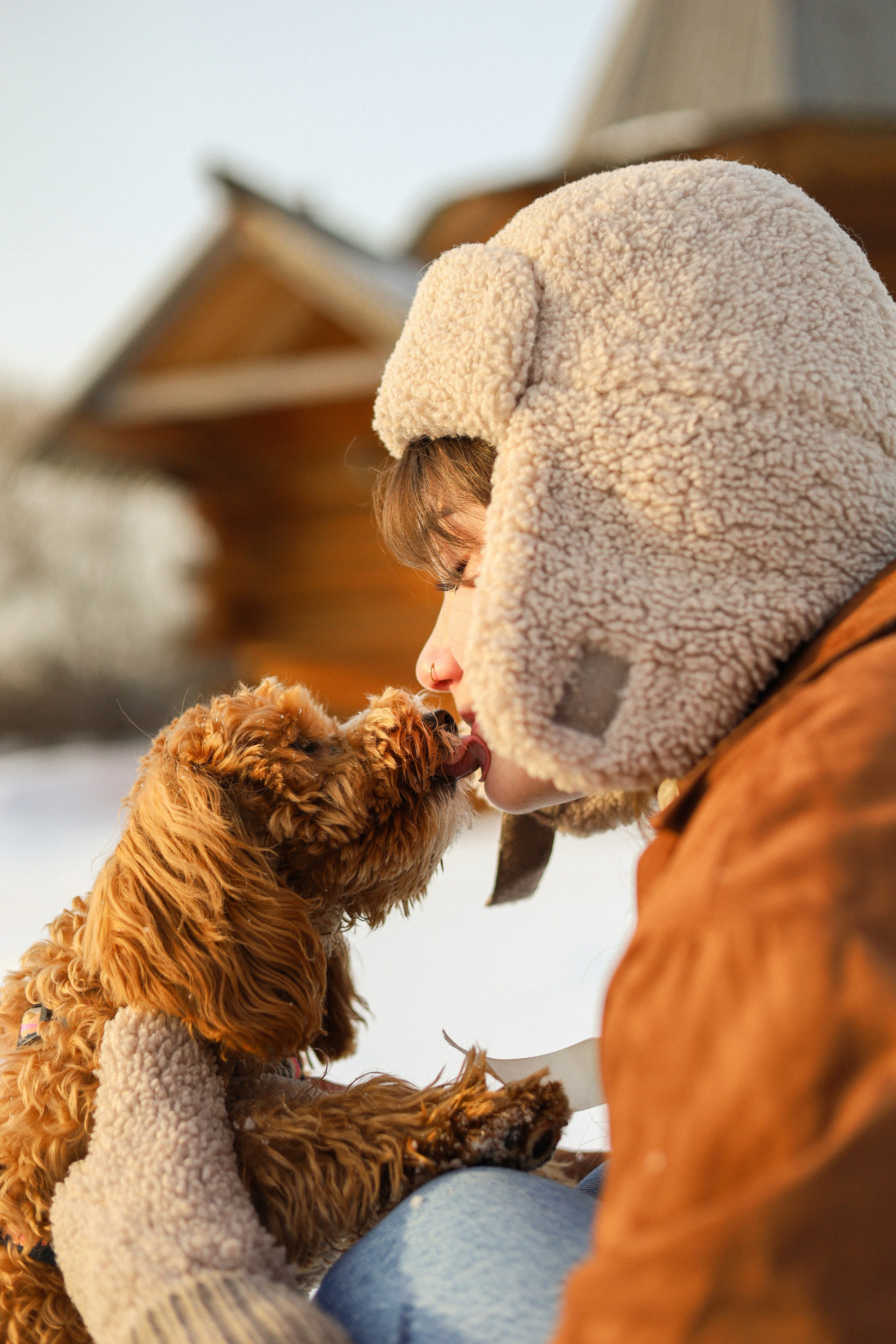Вики и Ева. Фотограф-анималист Ксения Шевцова|Москва