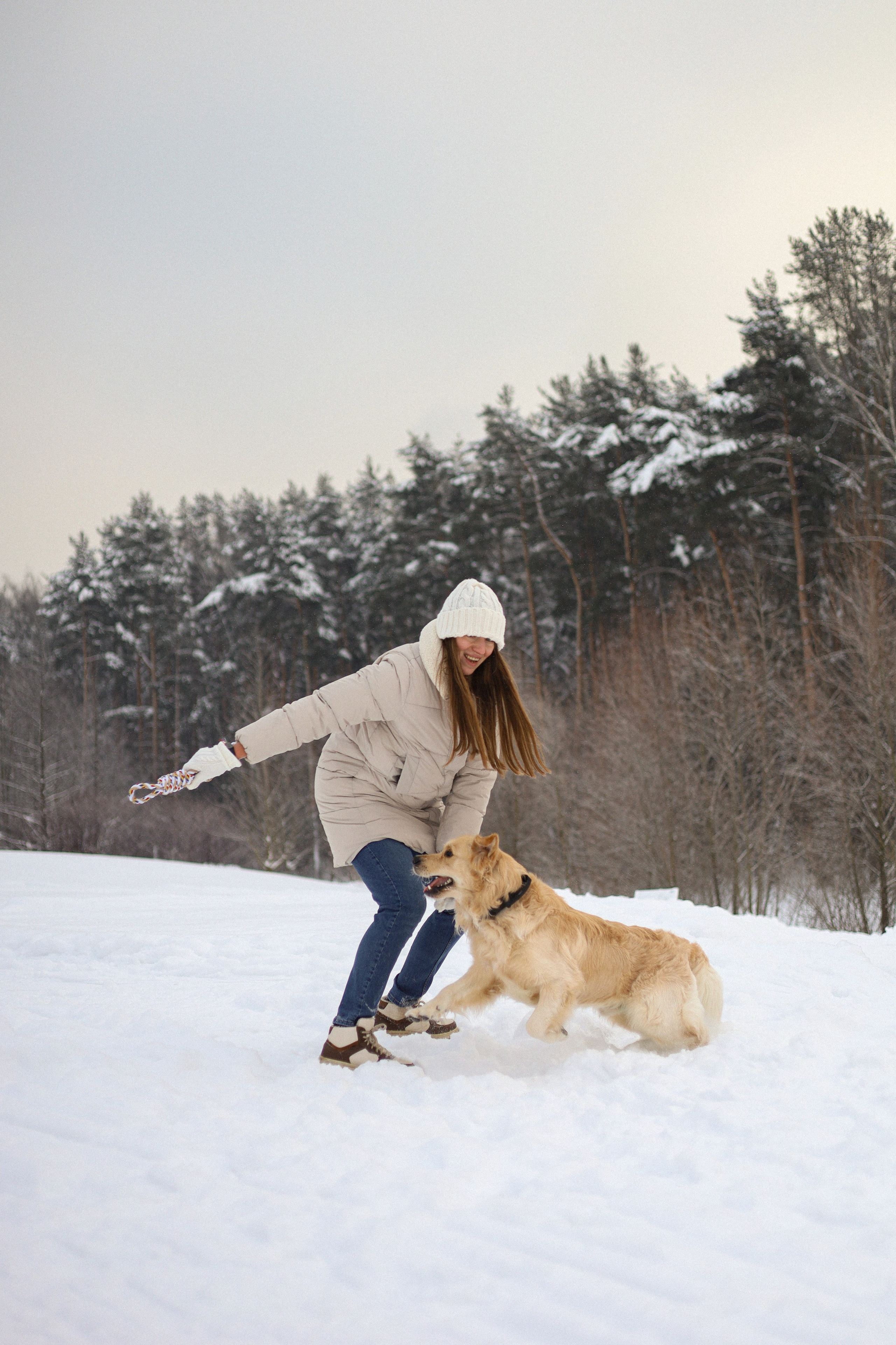 Стивен, Лена и Миша. Фотограф-анималист Ксения Шевцова|Москва