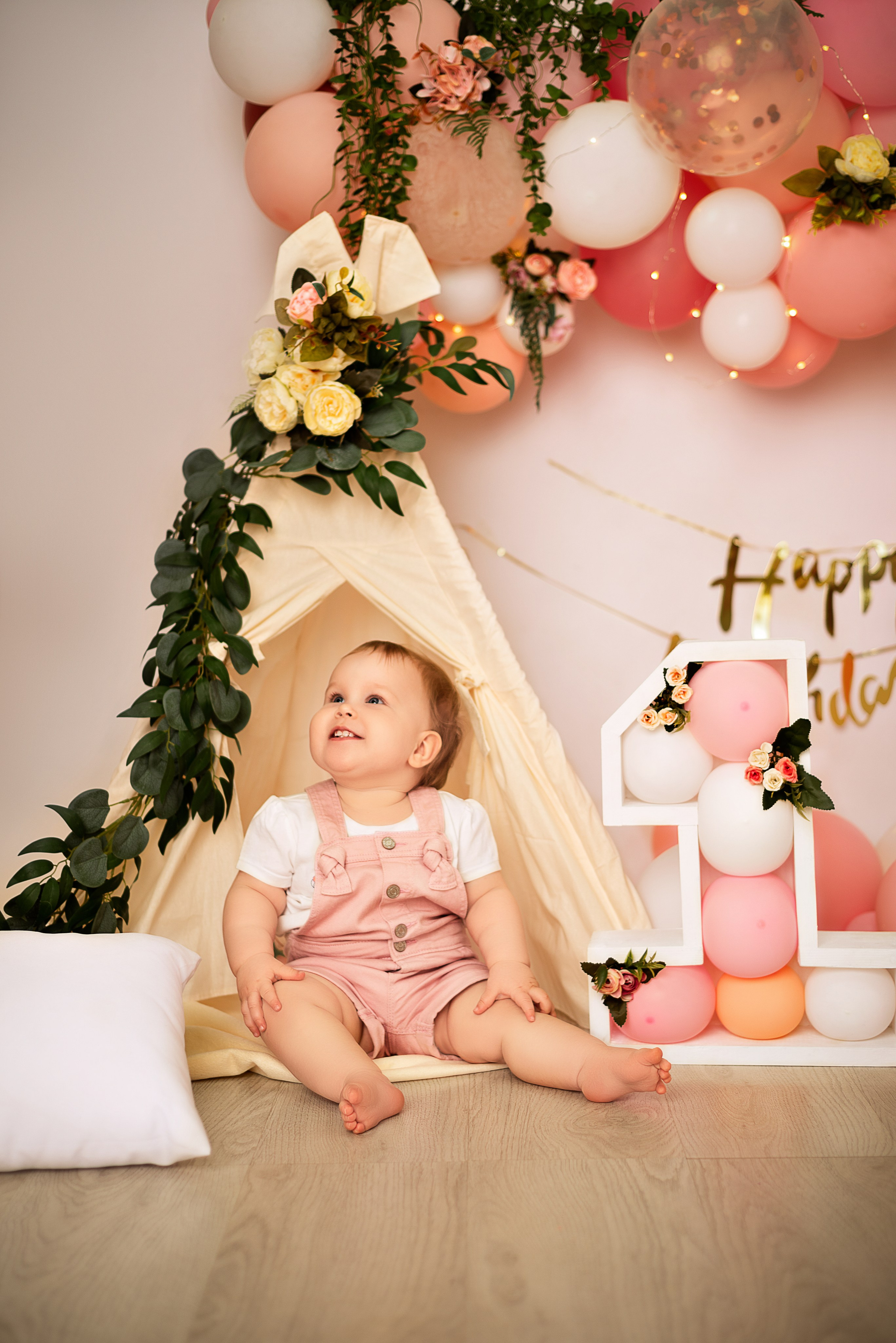 Первый годик. Детский и семейный фотограф в Люберцах Татьяна Ткаченко