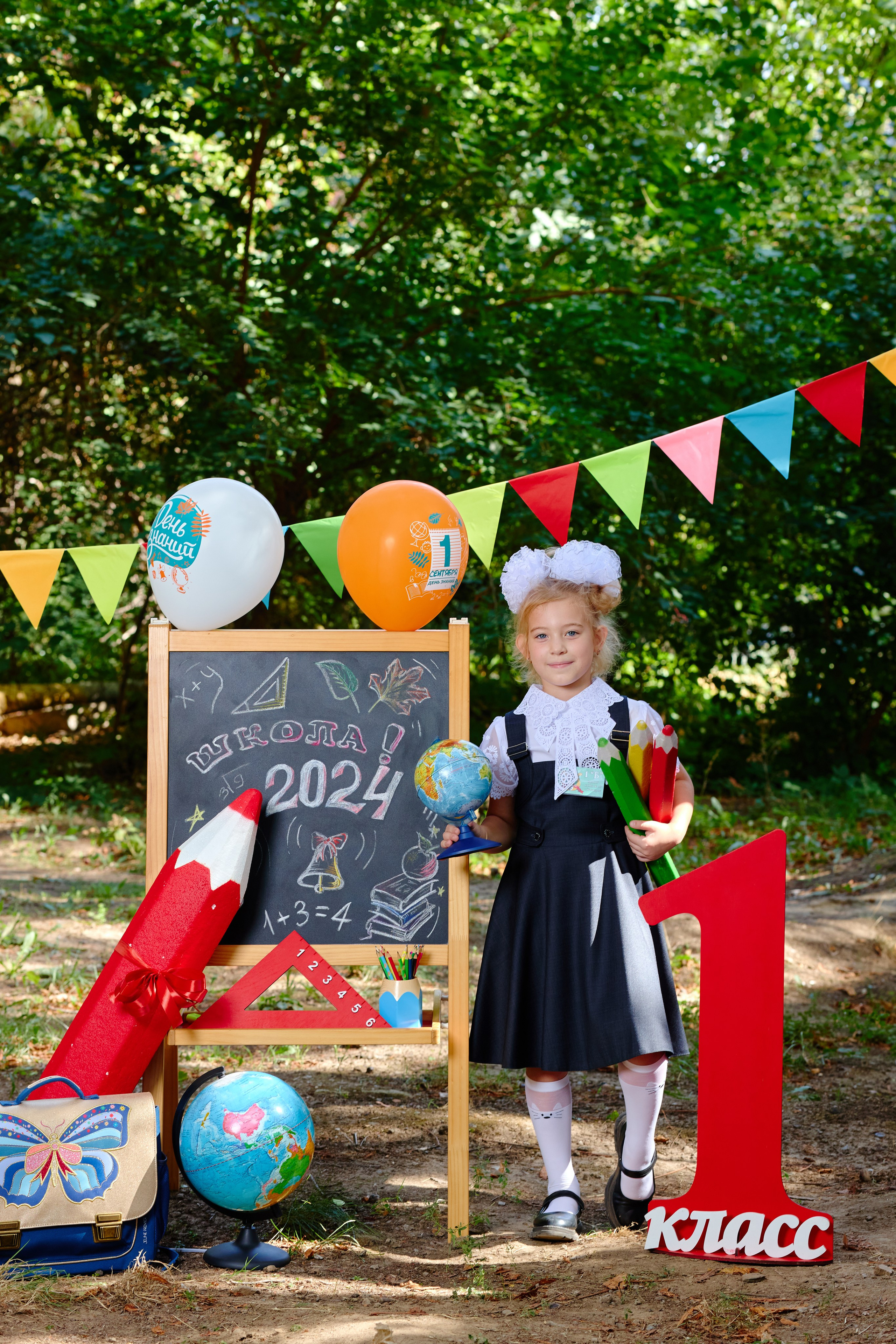 Альбом для 1 класса персональный. Фотограф Выпускные альбомы Таганрог Сергей Коробченко