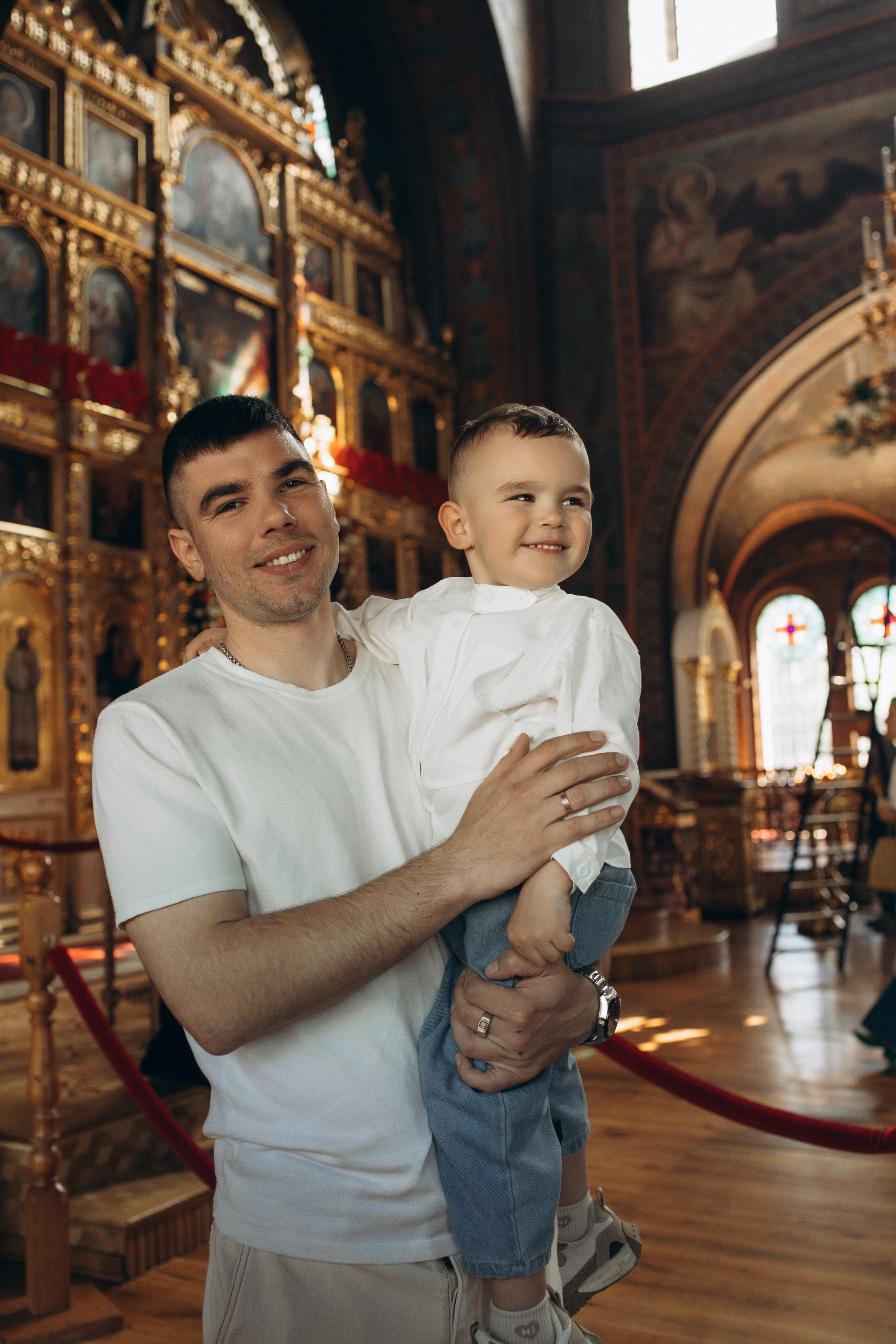 Крещение. Самый теплый фотограф в Краснодаре Рябоконь Ксения