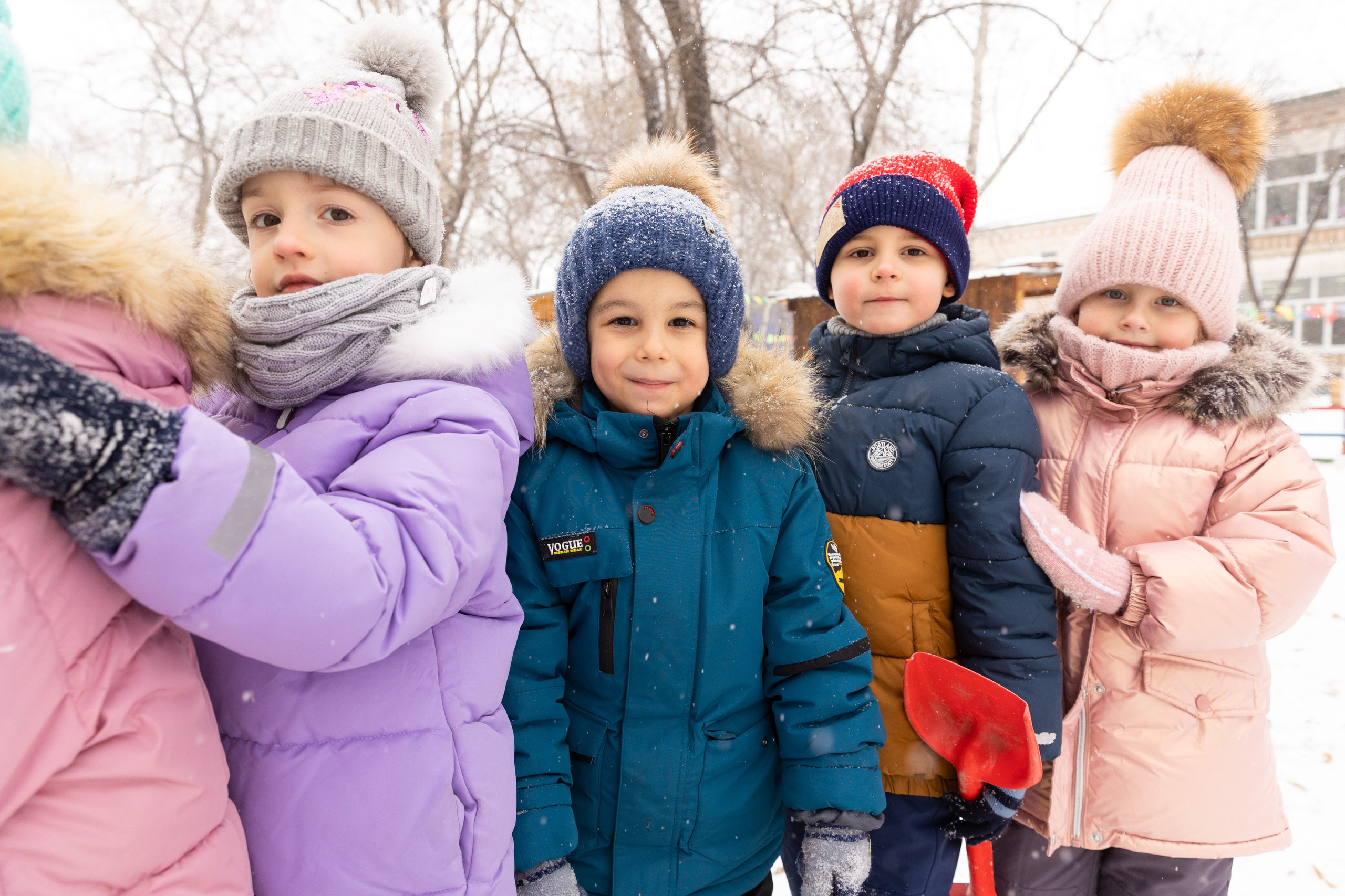 Зимняя прогулка. Семейный, детский, школьный фотограф в Благовещенске Яна Белоусова