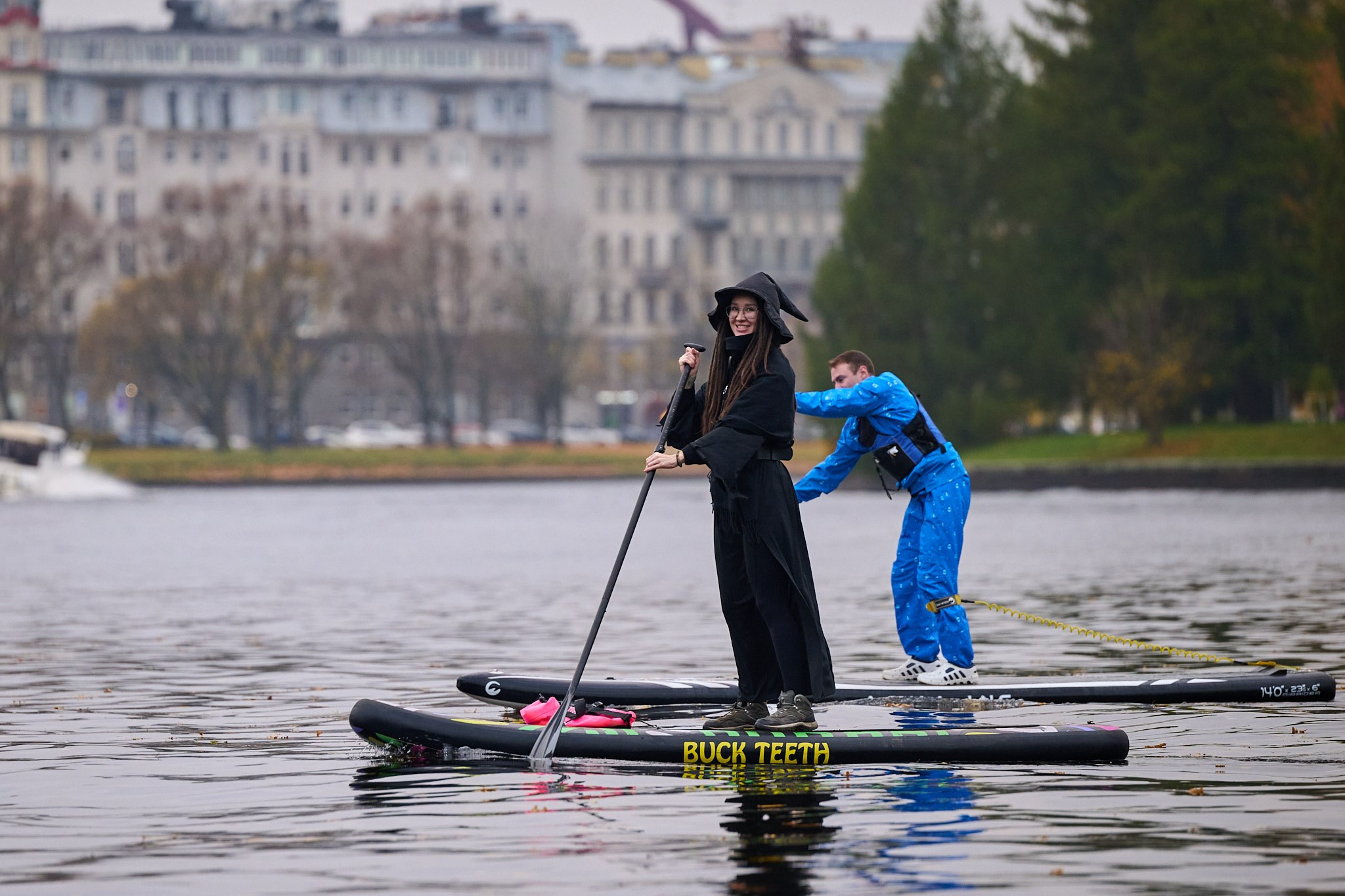 SUP_Halloween. Портретный фотограф в Санкт-Петербурге Владимир Никитин