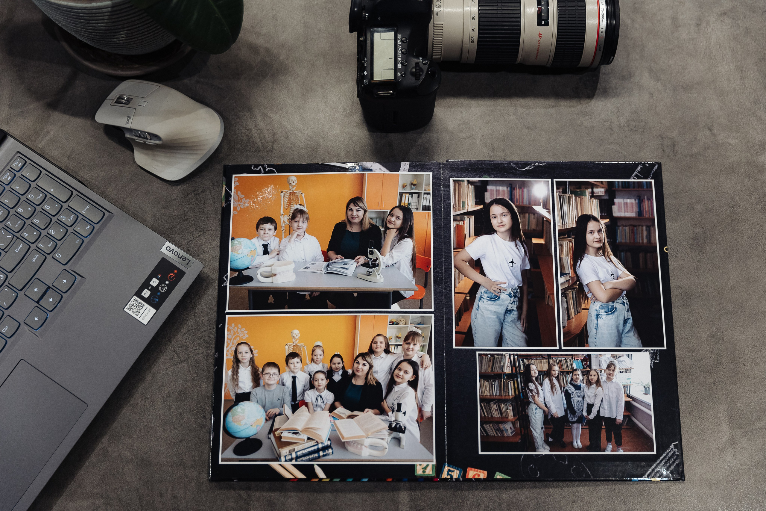 Выпускной альбом на 3 разворота. Свадебный и семейный фотограф Александр Беляков