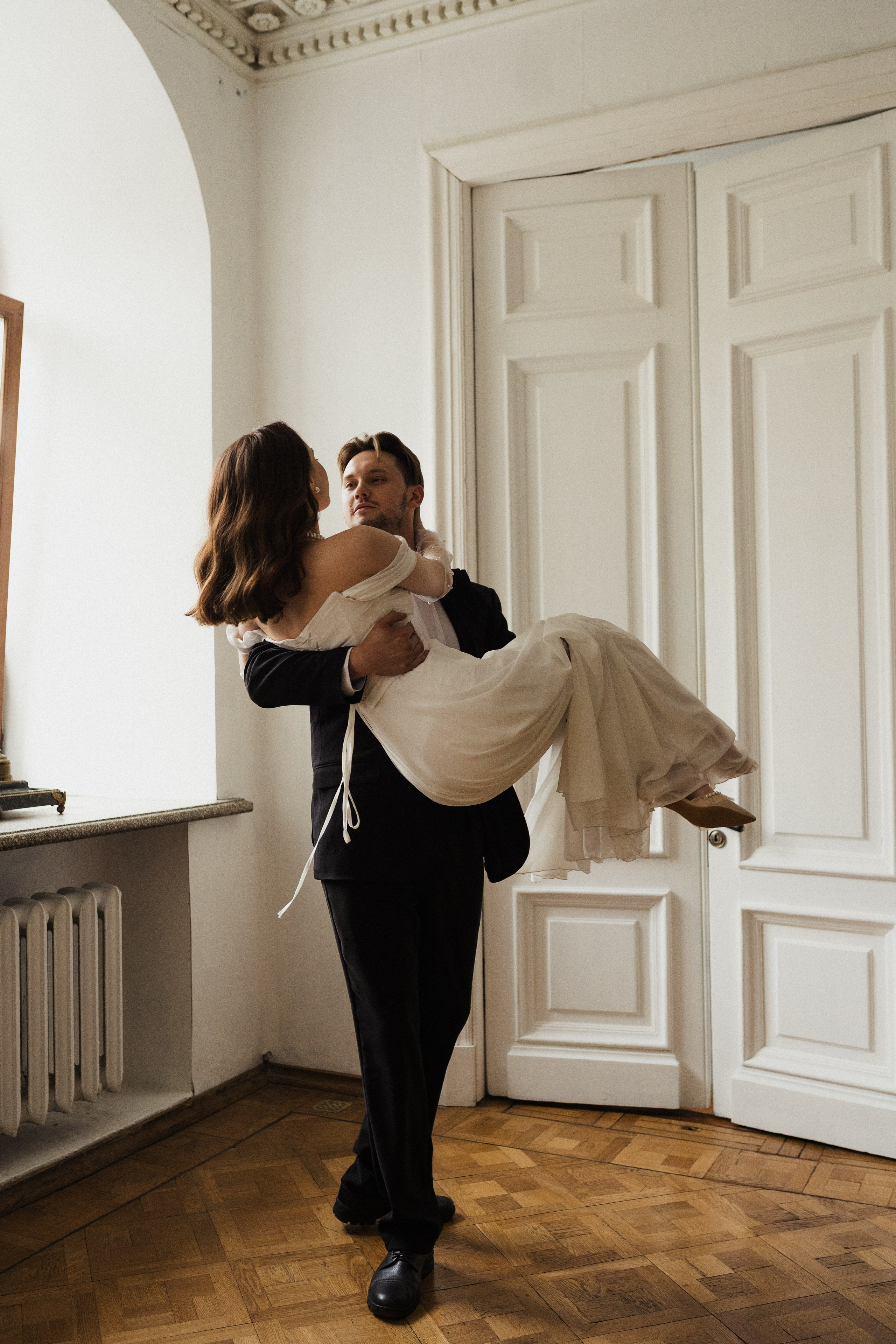 Свадебная фотосессия в Москве. Свадебный фотограф в Москве Анна Полушина