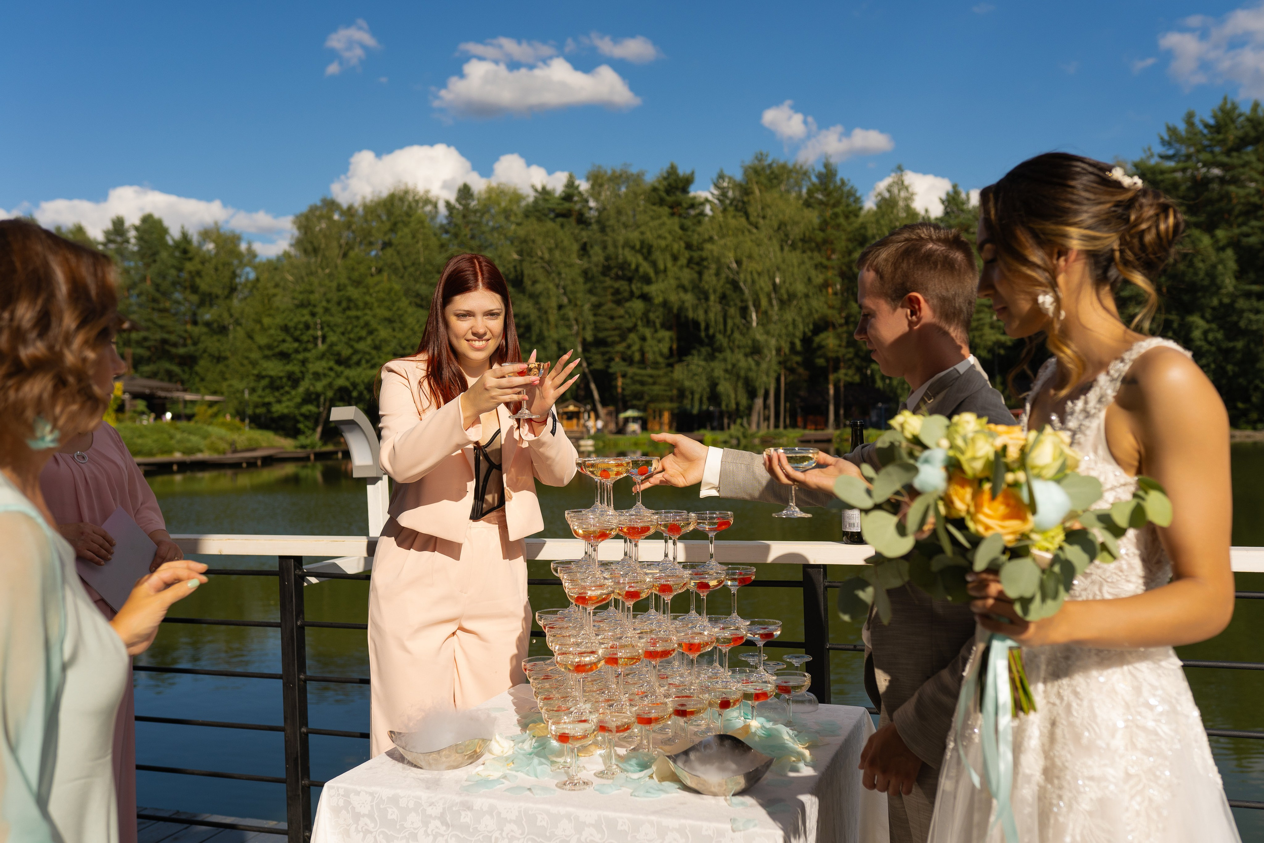 Свадебная фотосессия в Москве. Свадебный фотограф в Москве Анна Полушина