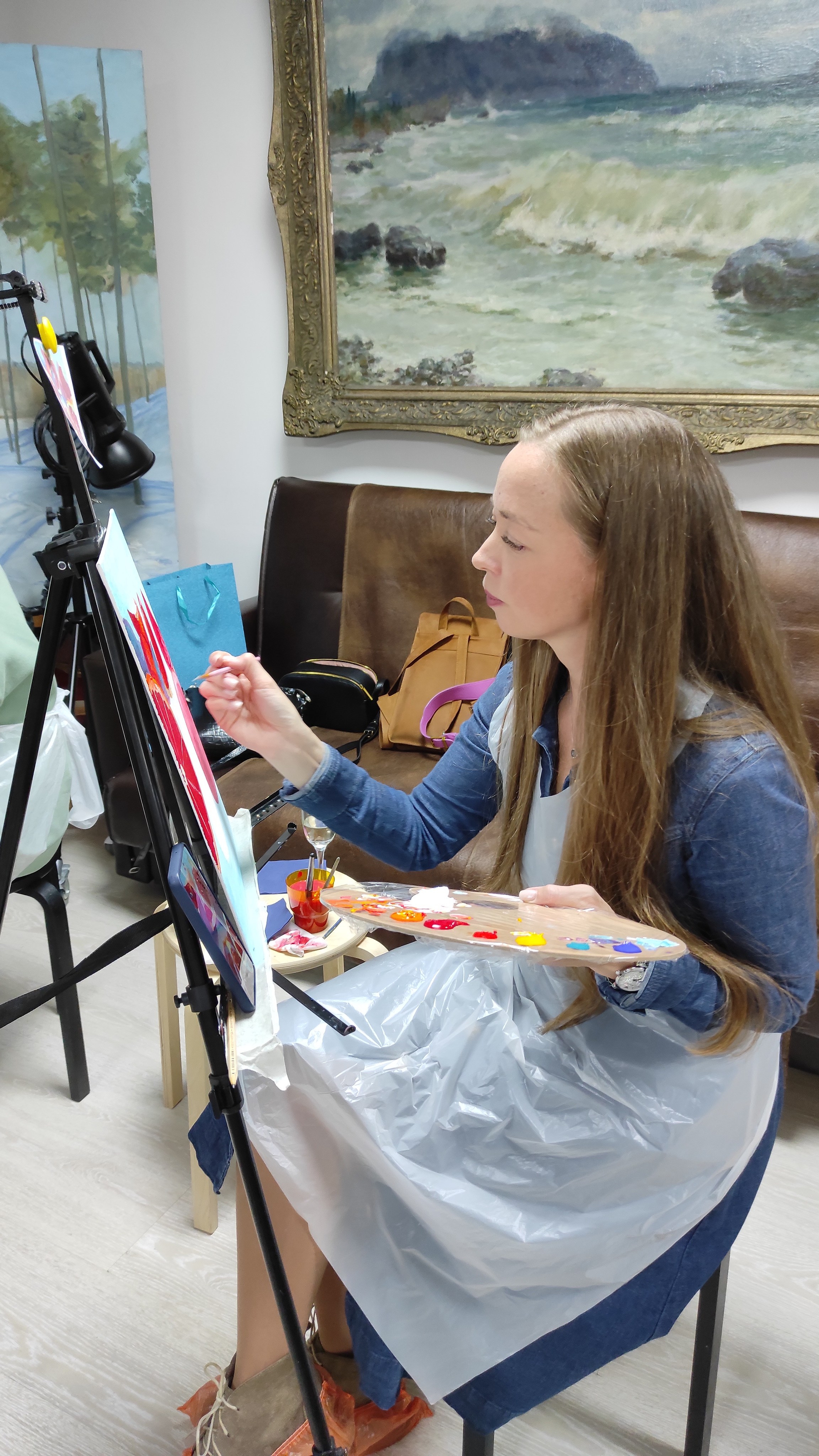 Арт-вечеринки. Арт-вечеринки и мастер-классы в Москве для взрослых и детей