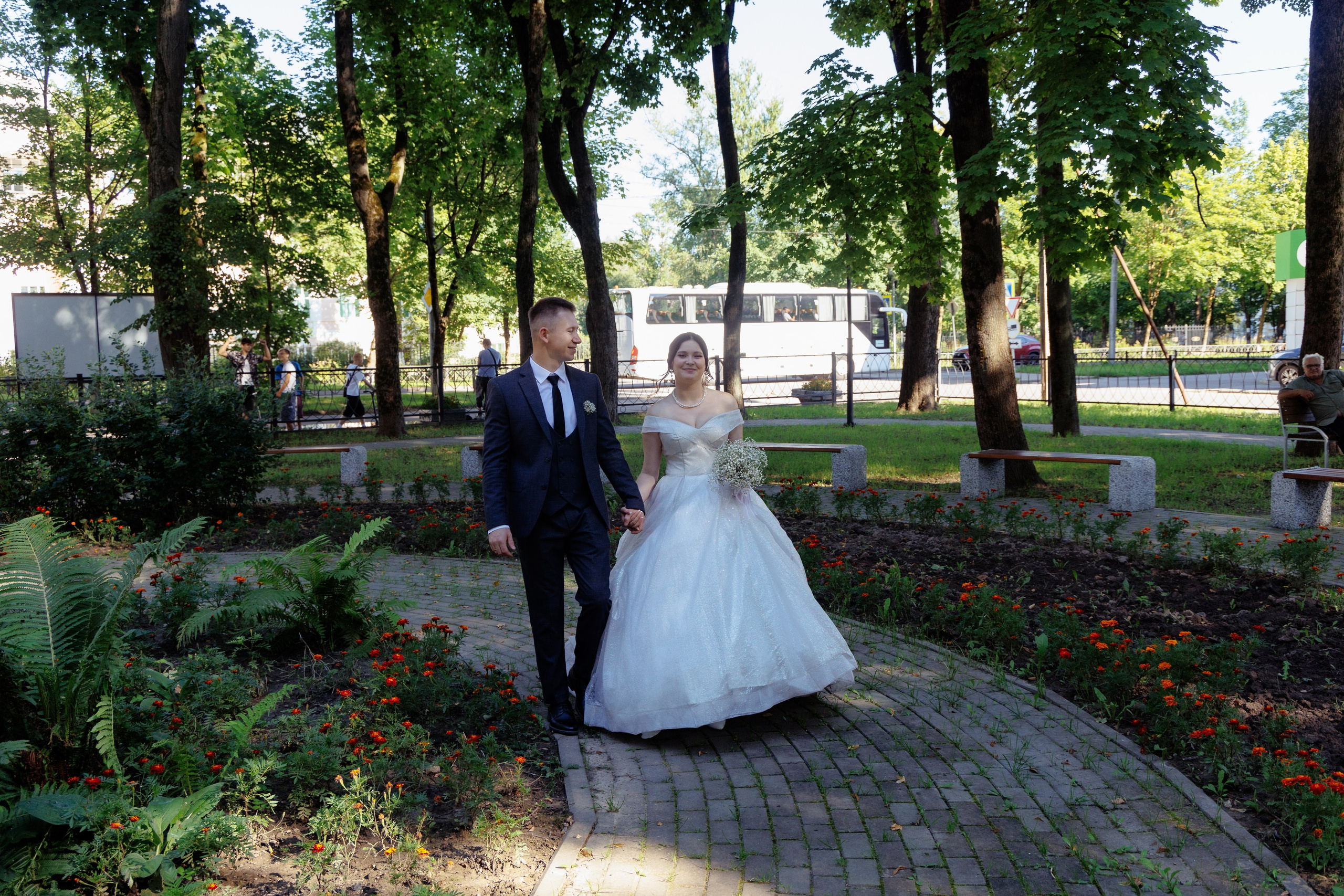 Дмитрий и Виктория. Свадебный и семейный фотограф в г. Волхов Алексей Кочерыжкин
