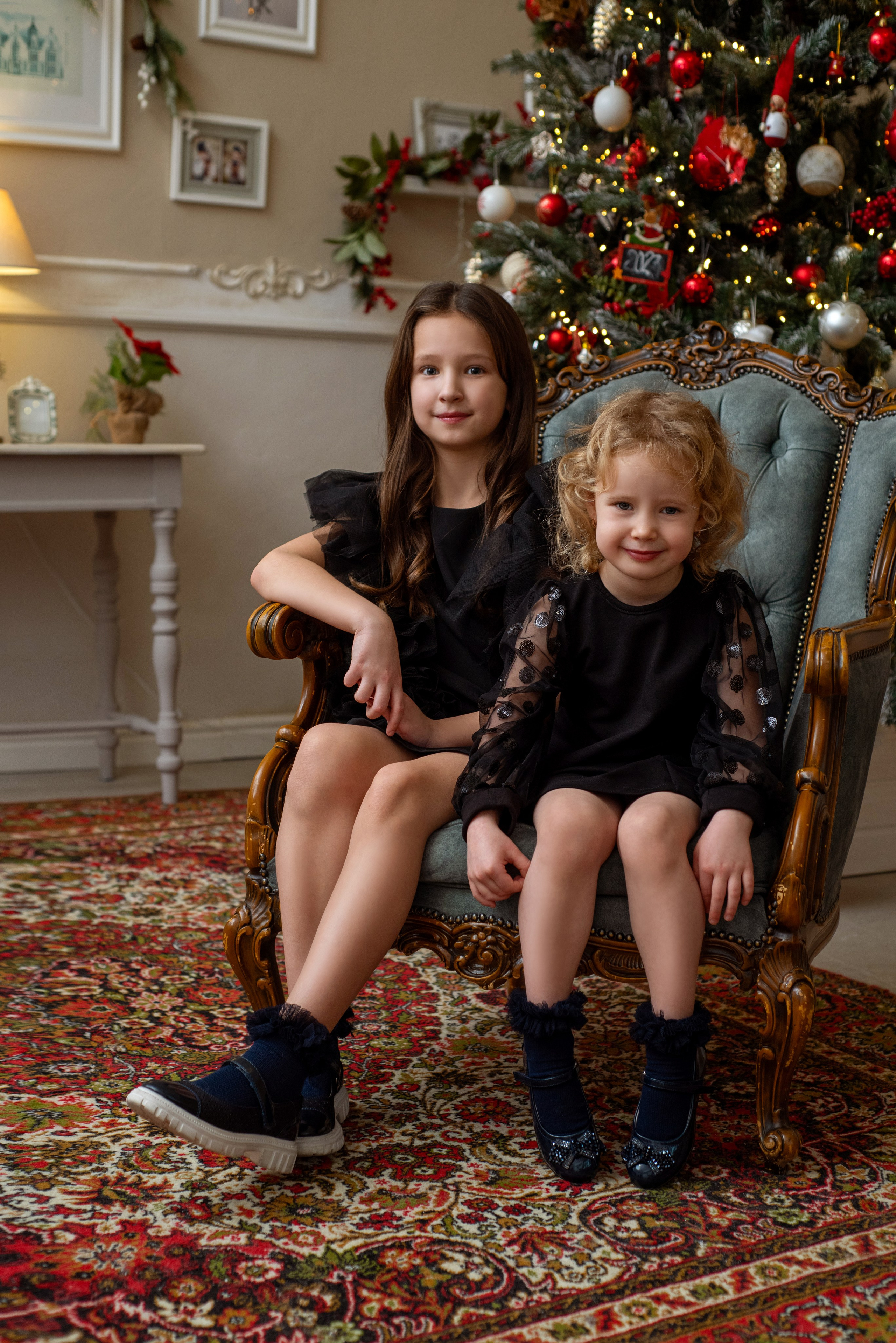 СВЕТЛАНА И АЛЕКСАНДР С ВНУЧКАМИ. Ольга Козлова фотограф Волгоград olkiny-fotki.ru