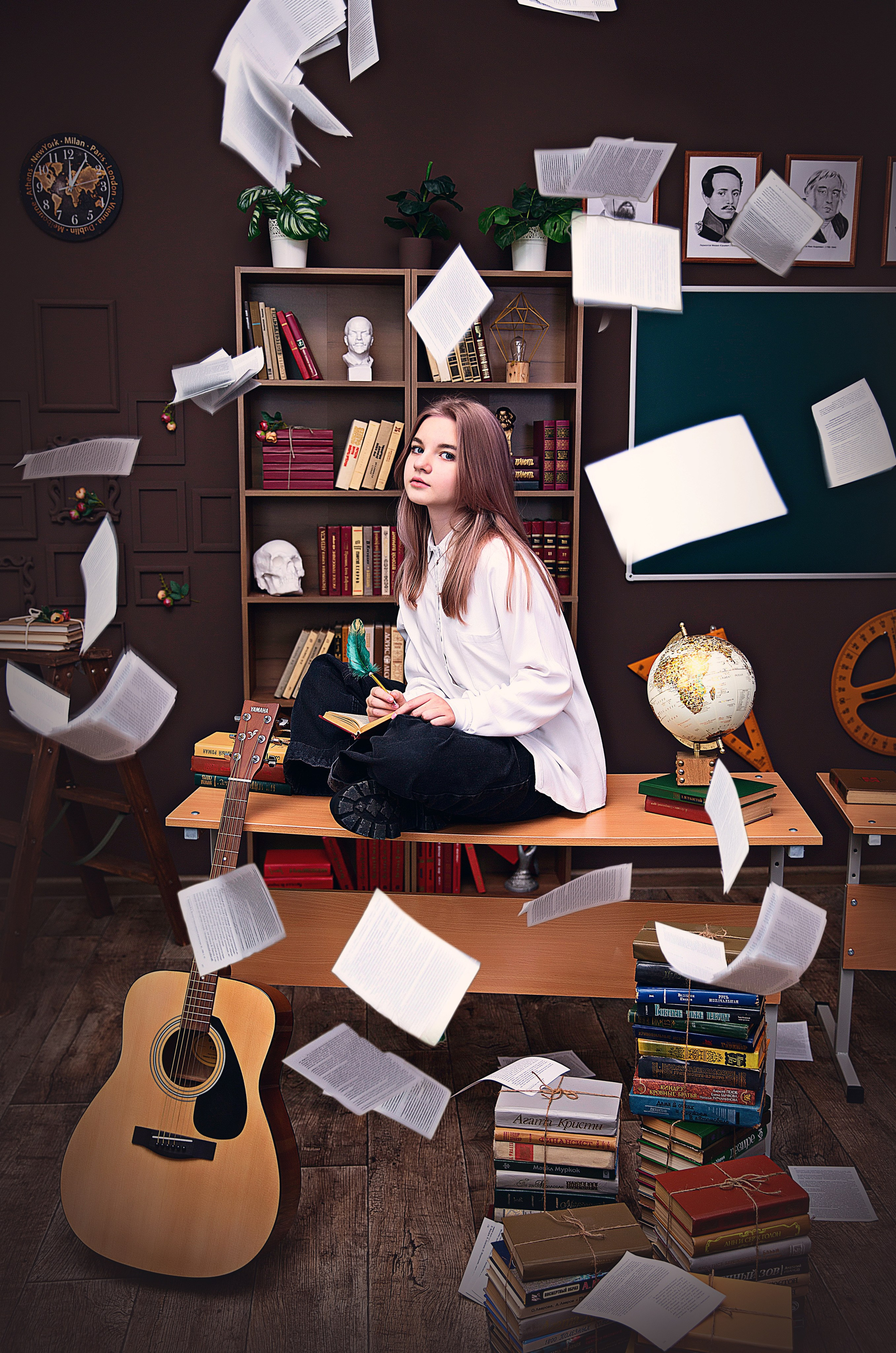 Выпускные фотосессии. Детский школьный фотограф в Кемерово Зиновьева Екатерина