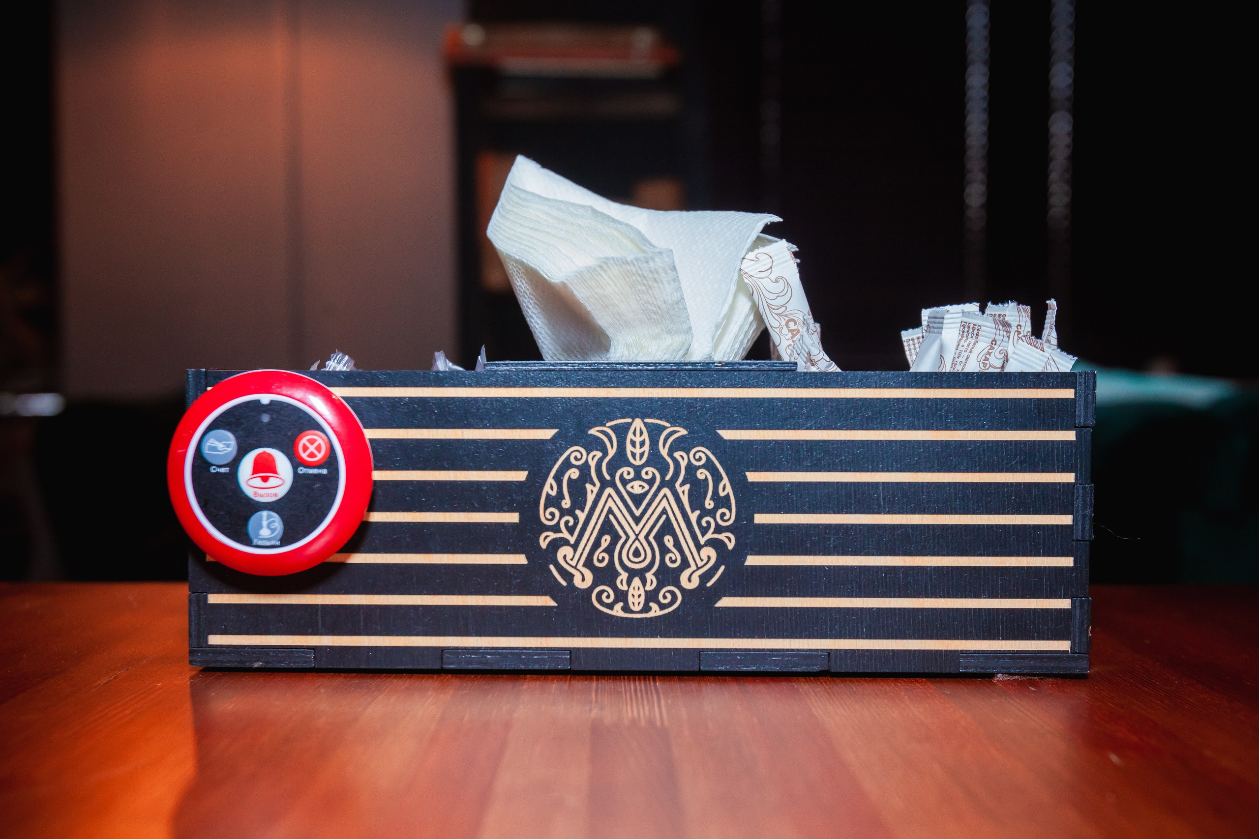 Кафе Мята. Главная