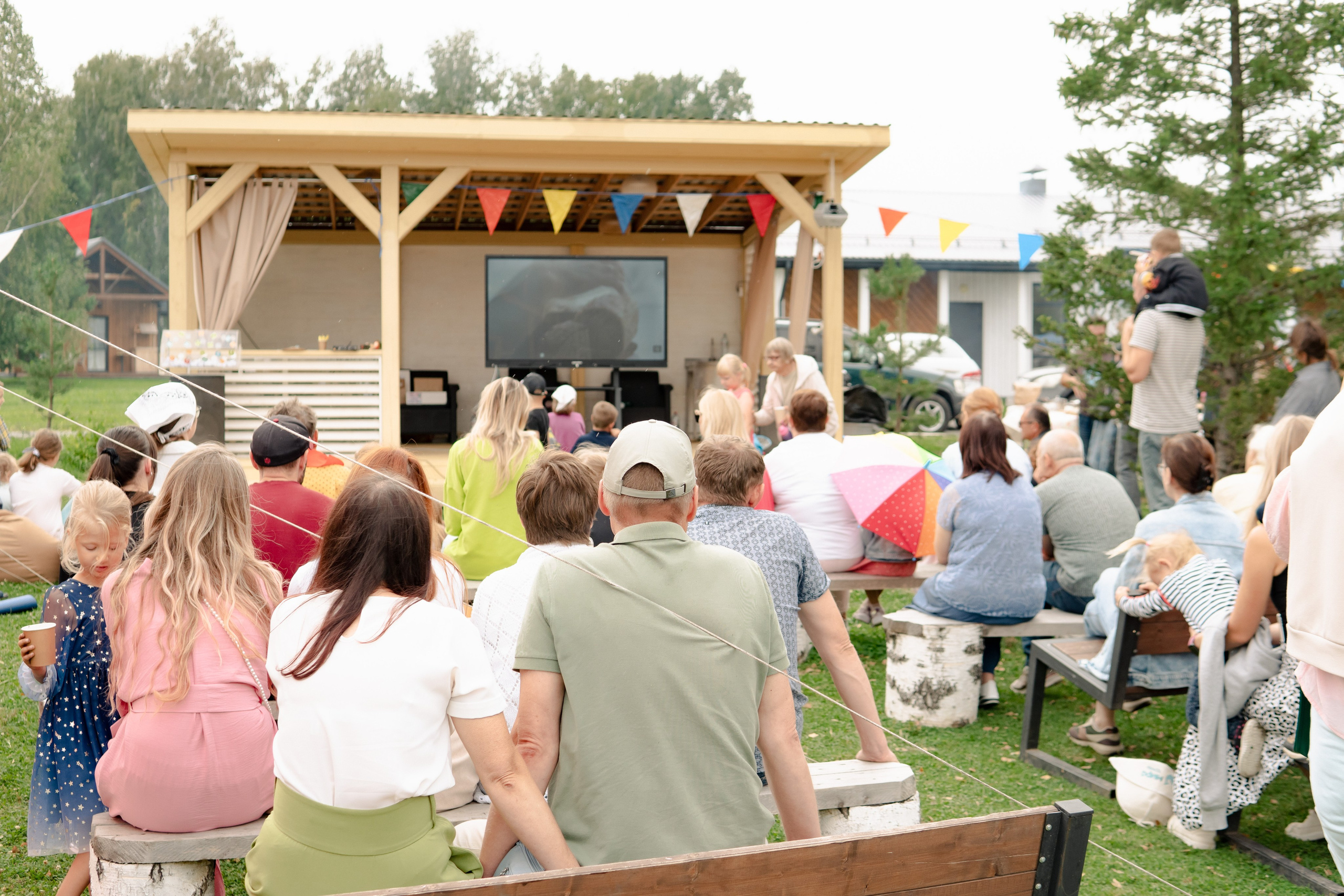 Фоторепортаж из Деревни Мира