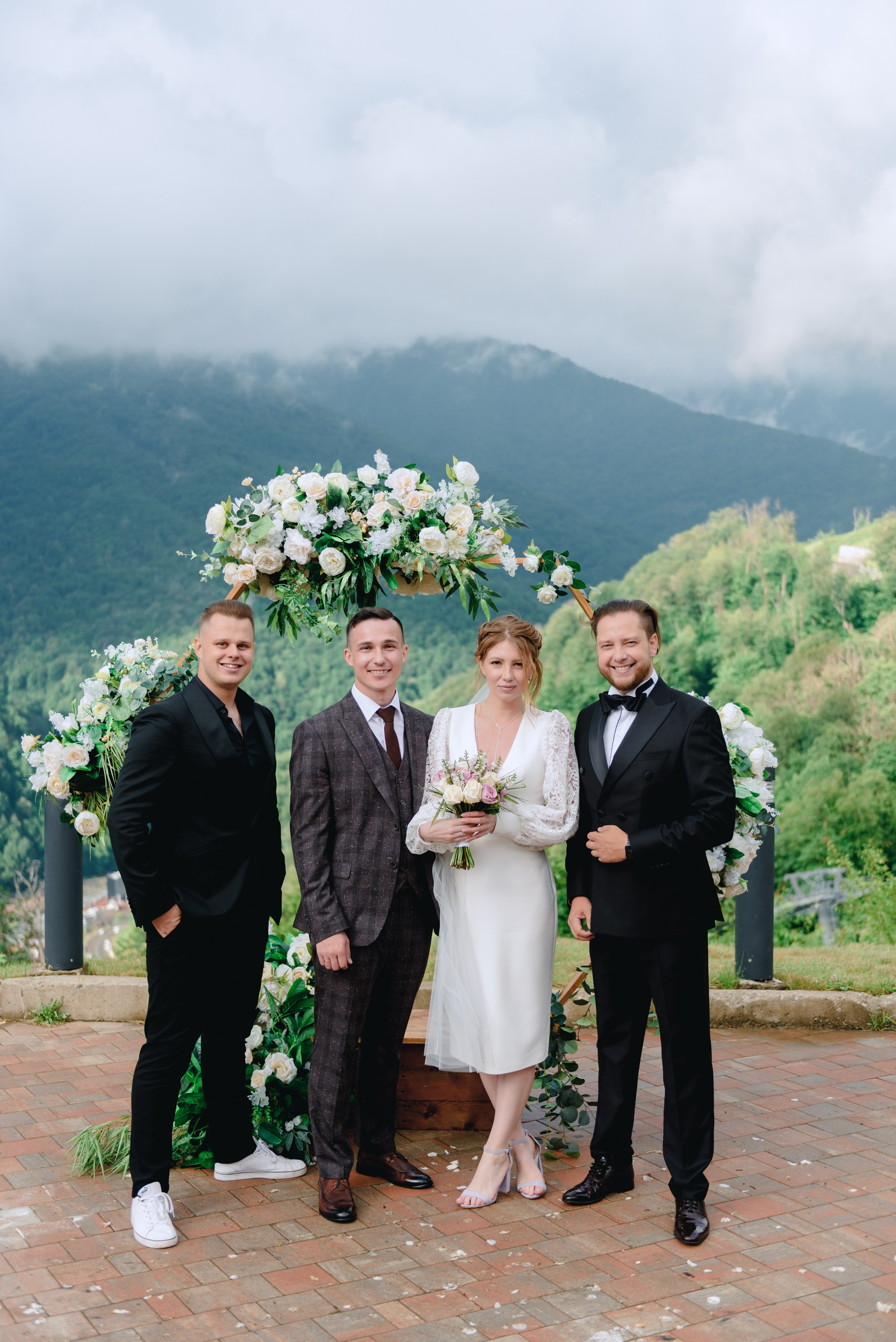 Wedding in Kazbegi Georgia