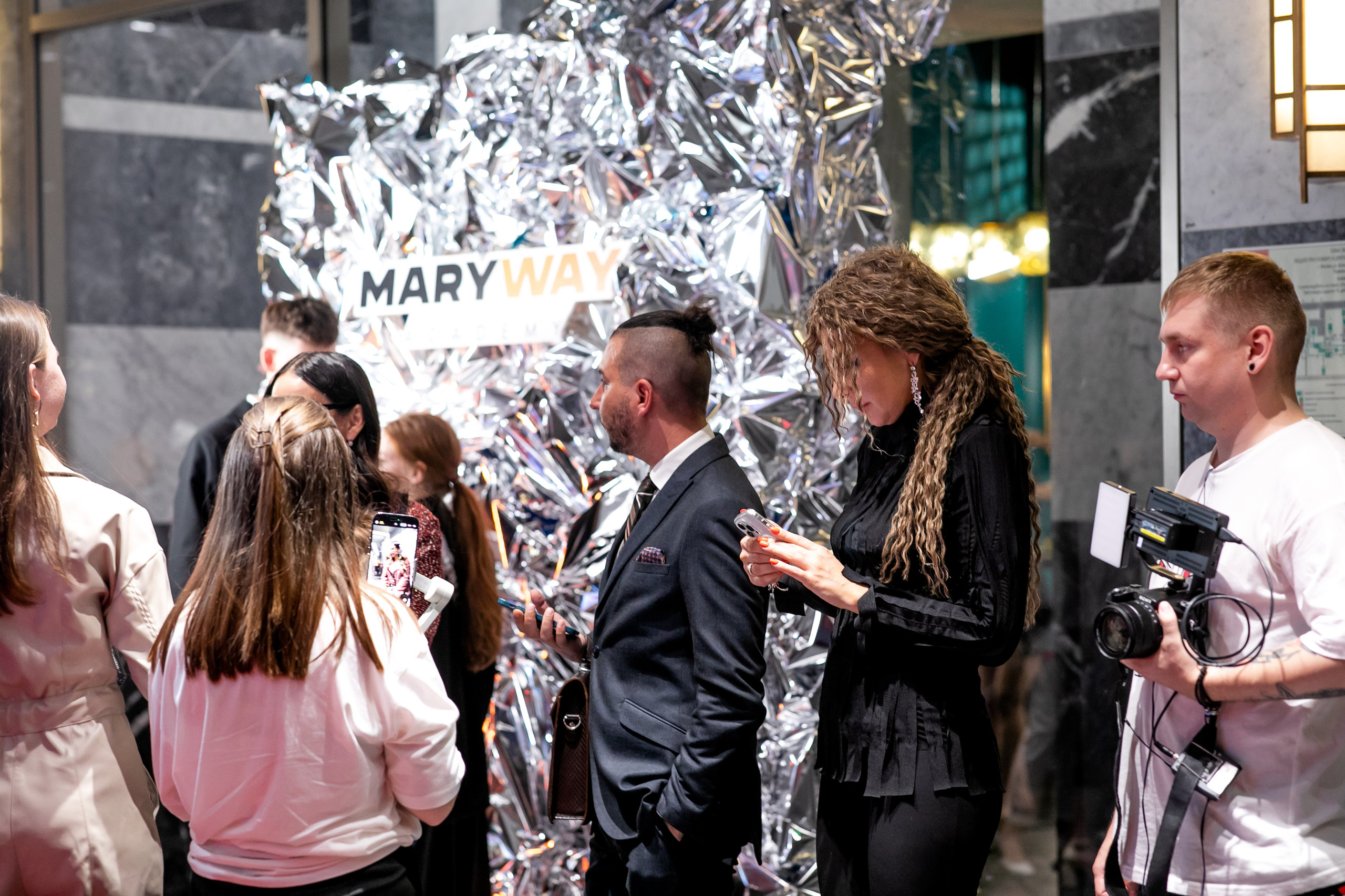 Презентация журнала Mary Way. Art photographer Nino