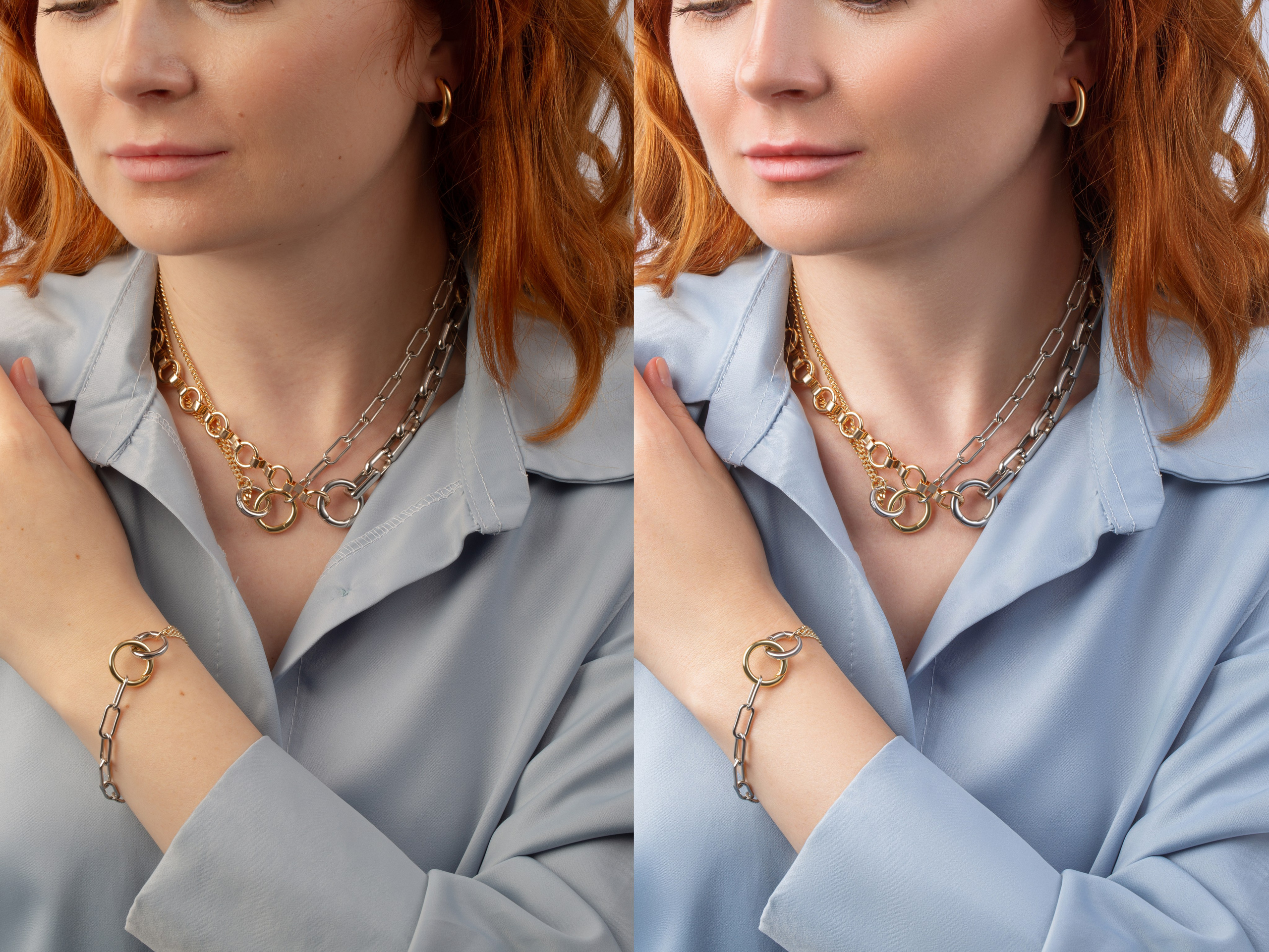 Ювелирная ретушь колец из натуральных камней и бижутерии | Студия SVITHART