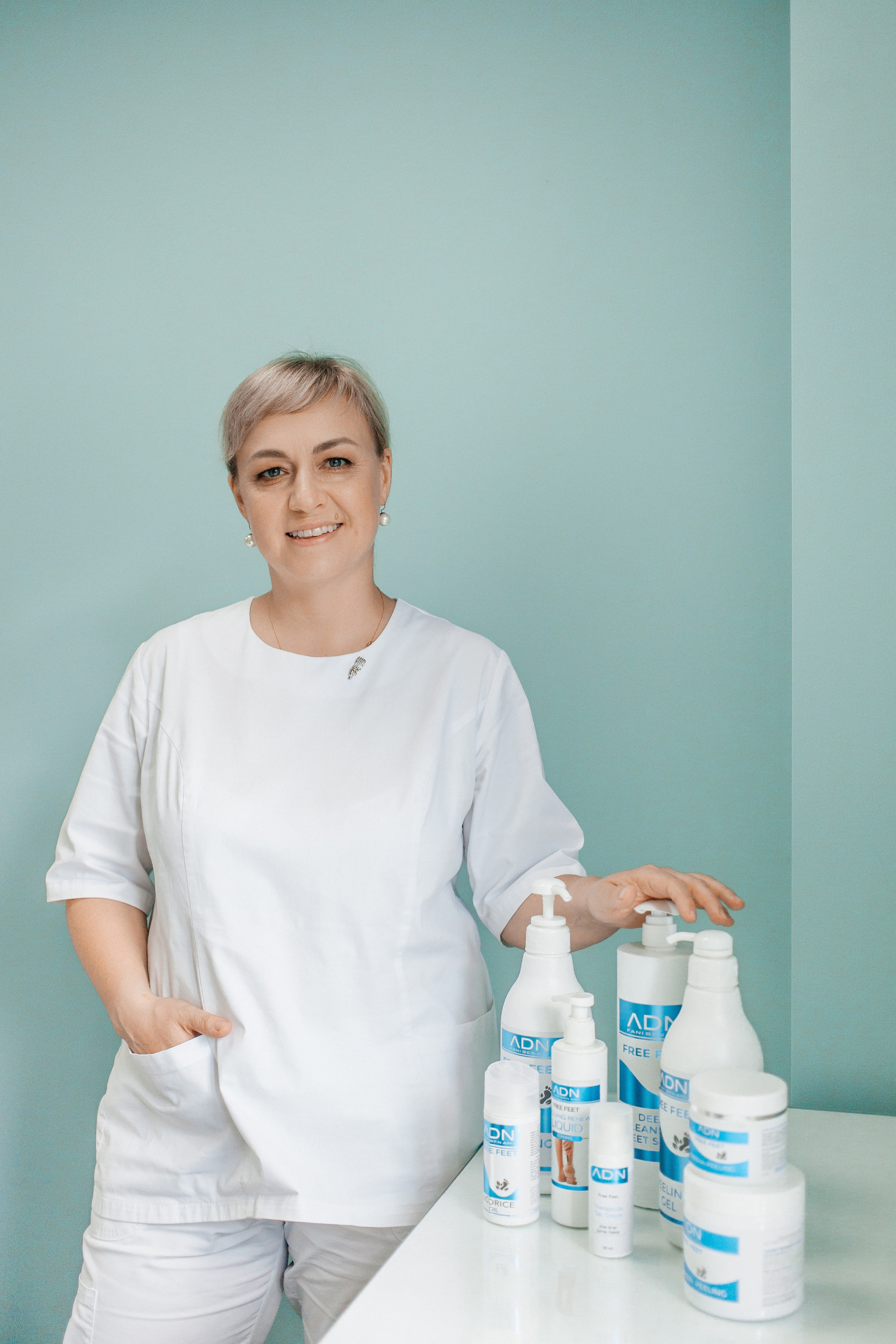 Контентная фотосессия для подолога. КОНТЕНТ ФОТОГРАФ