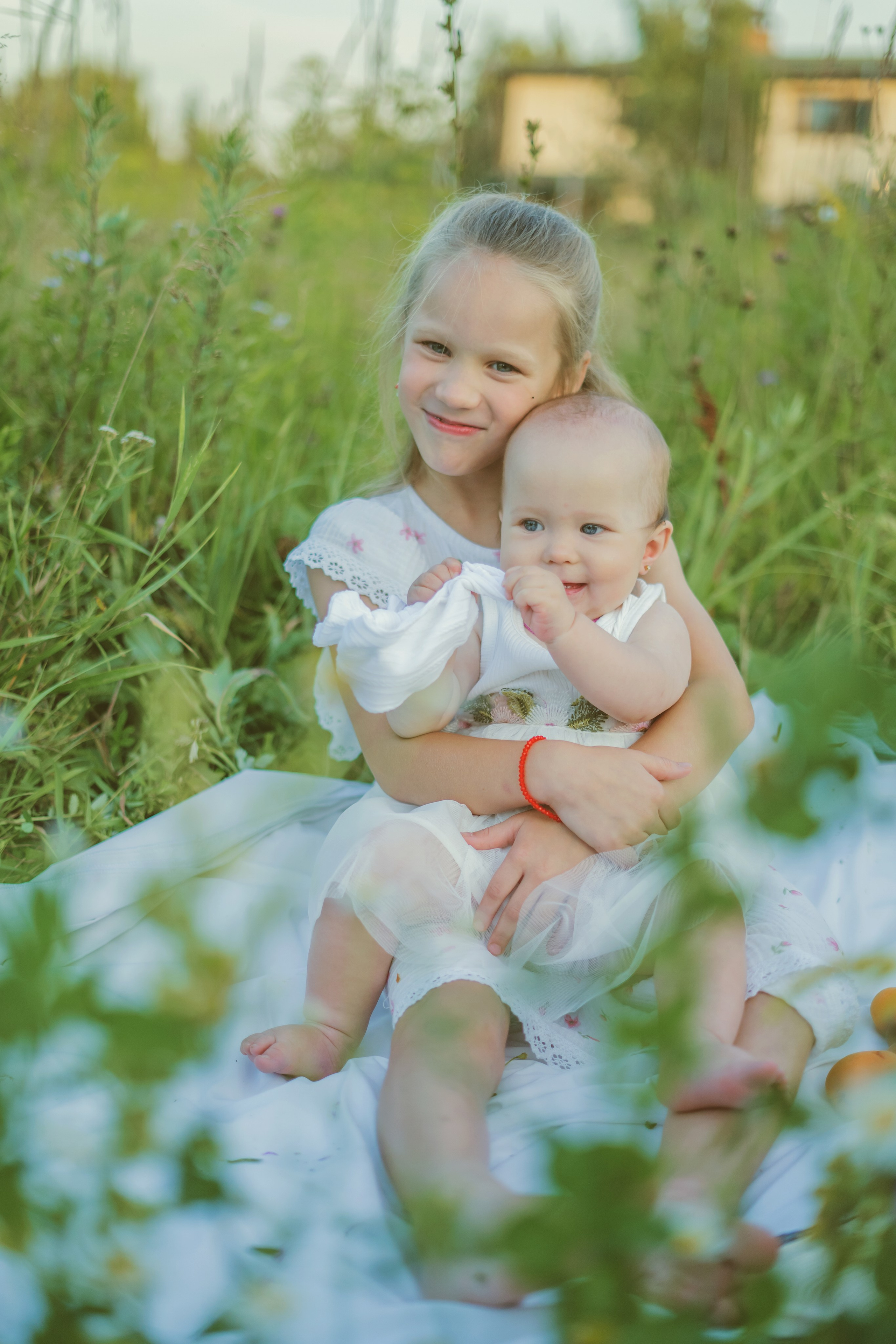 Пикник на природе. Семейный и детский фотограф Зеленоград Кудашова Наиля