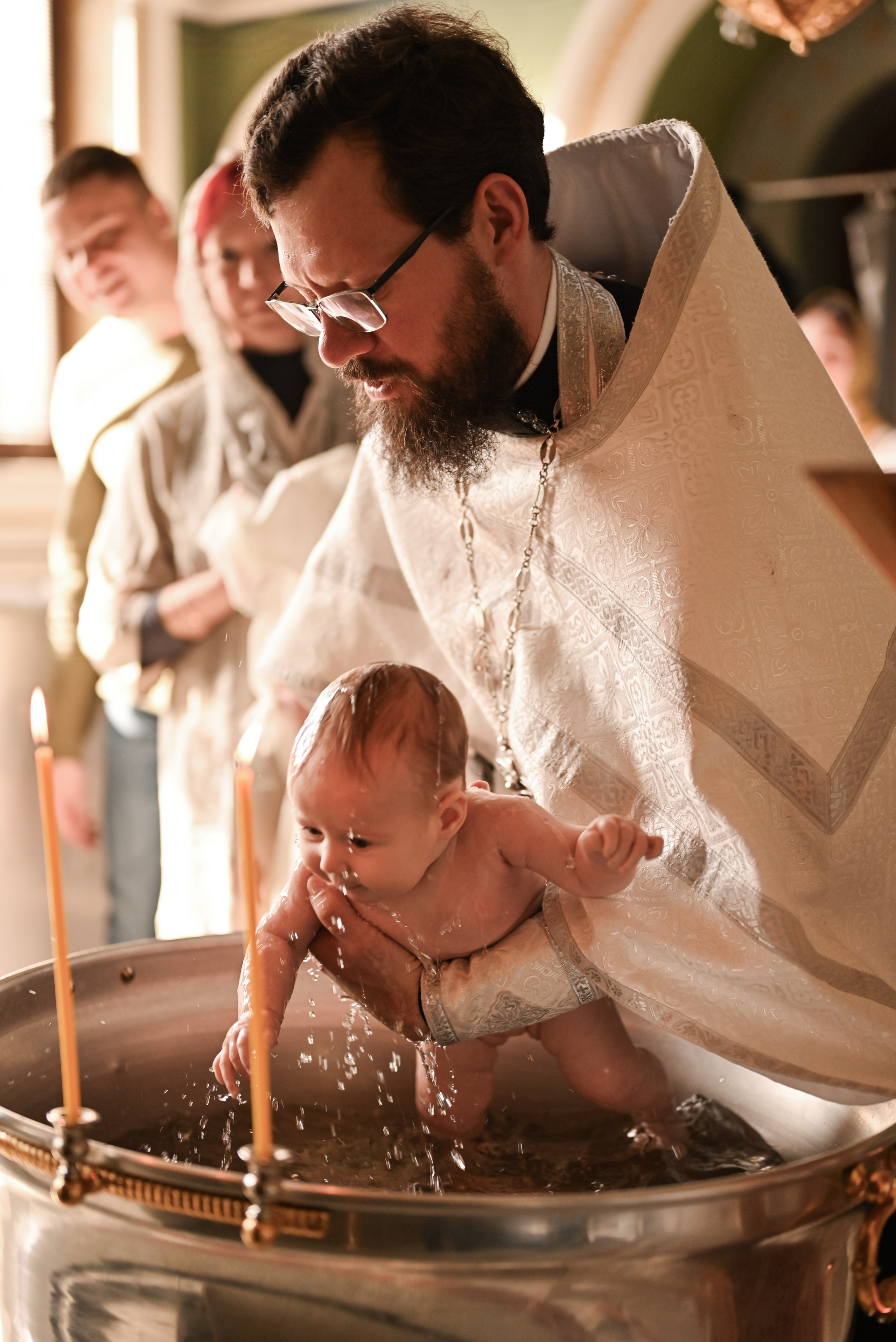 Крещение Марии. Свадебный и семейный фотограф в Уфе Александров Максим