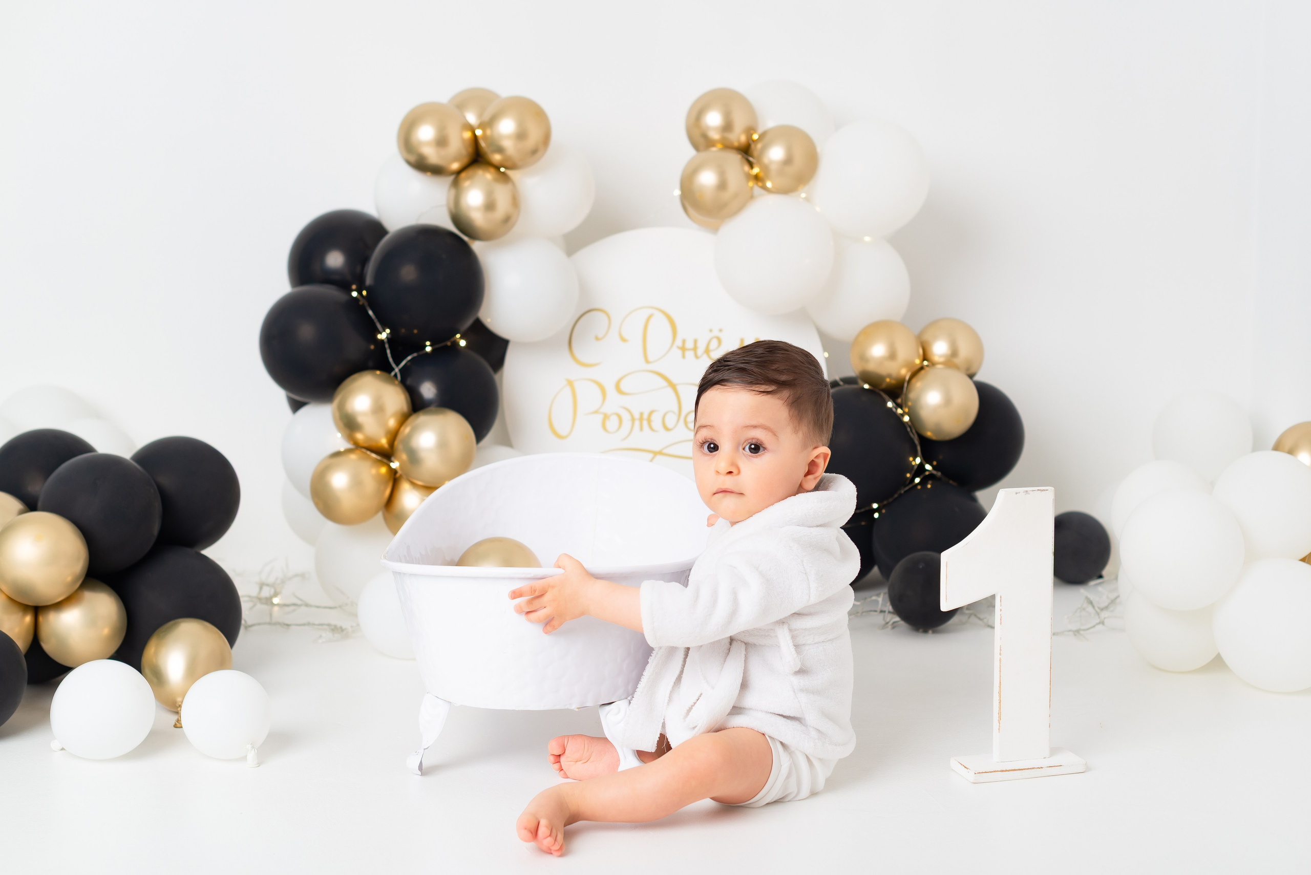 Годик пакет «Премиум». Детская фотостудия «Мандаринка» | Детский фотограф Краснодар