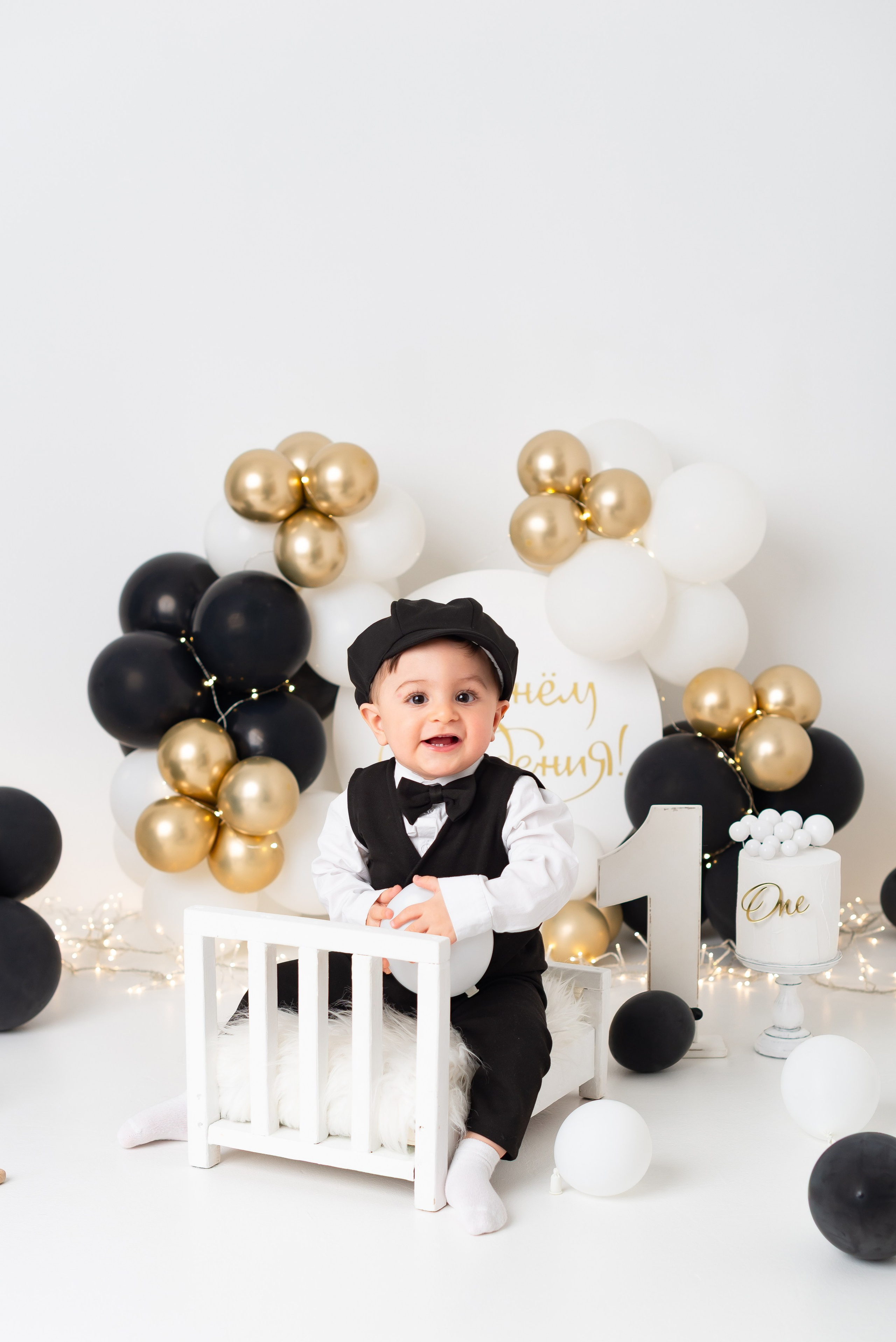 Годик пакет «Премиум». Детская фотостудия «Мандаринка» | Детский фотограф Краснодар