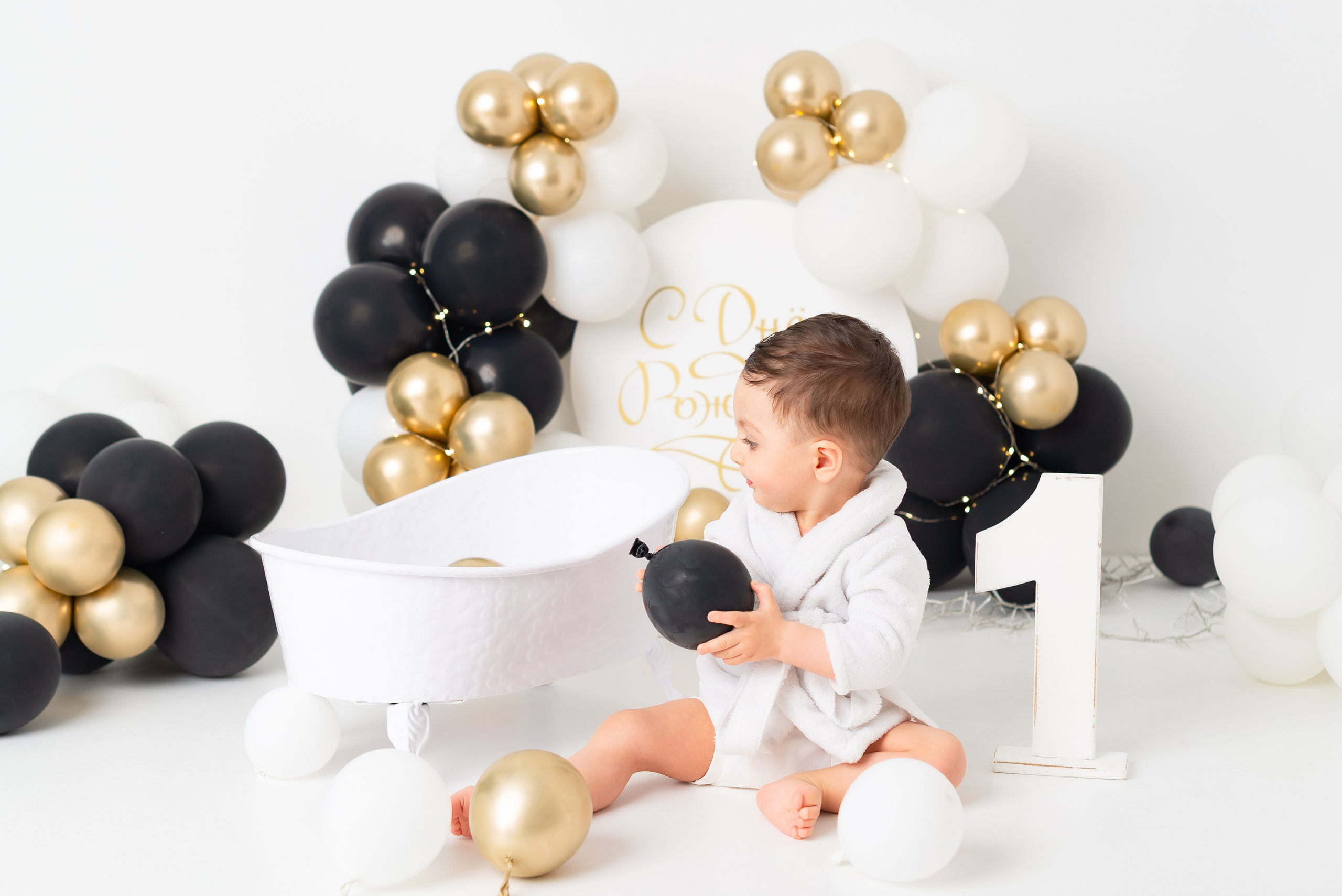 Годик пакет «Премиум». Детская фотостудия «Мандаринка» | Детский фотограф Краснодар