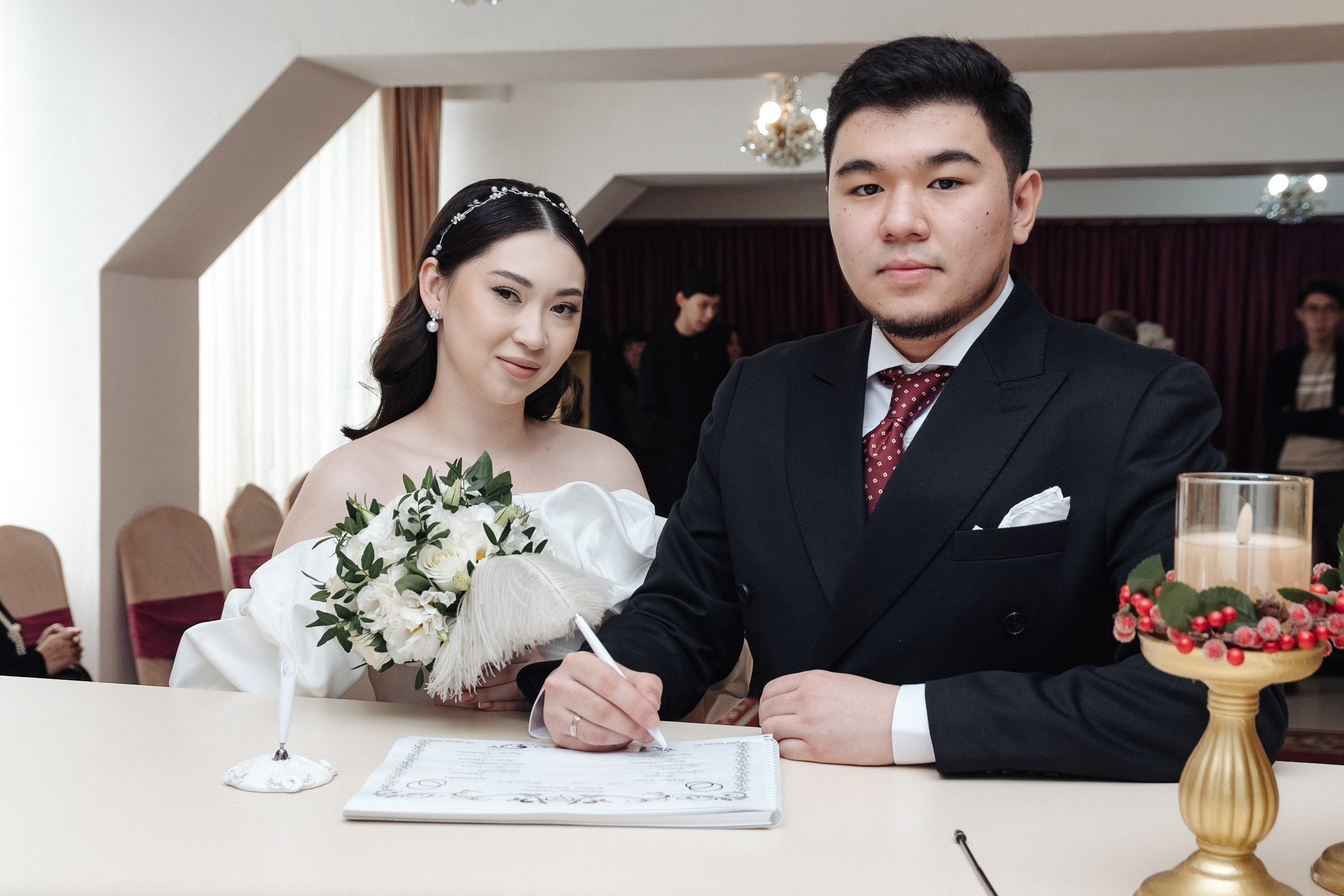 Амир & Альбина. Свадебный фотограф Алматы Ниязов Руслан