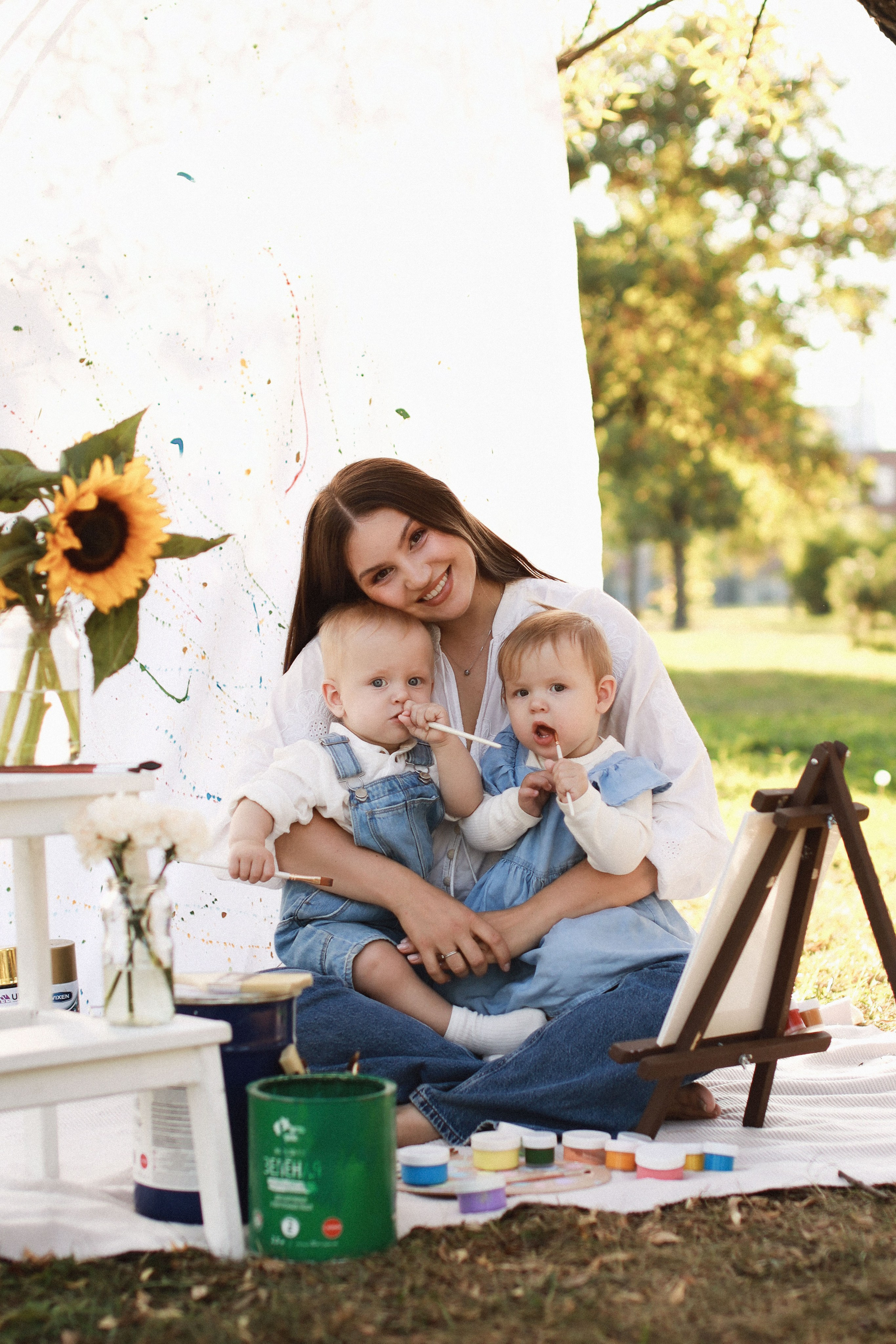 Мама и малыш. Семейный и детский фотограф-новорожденных Ярославль и Москва