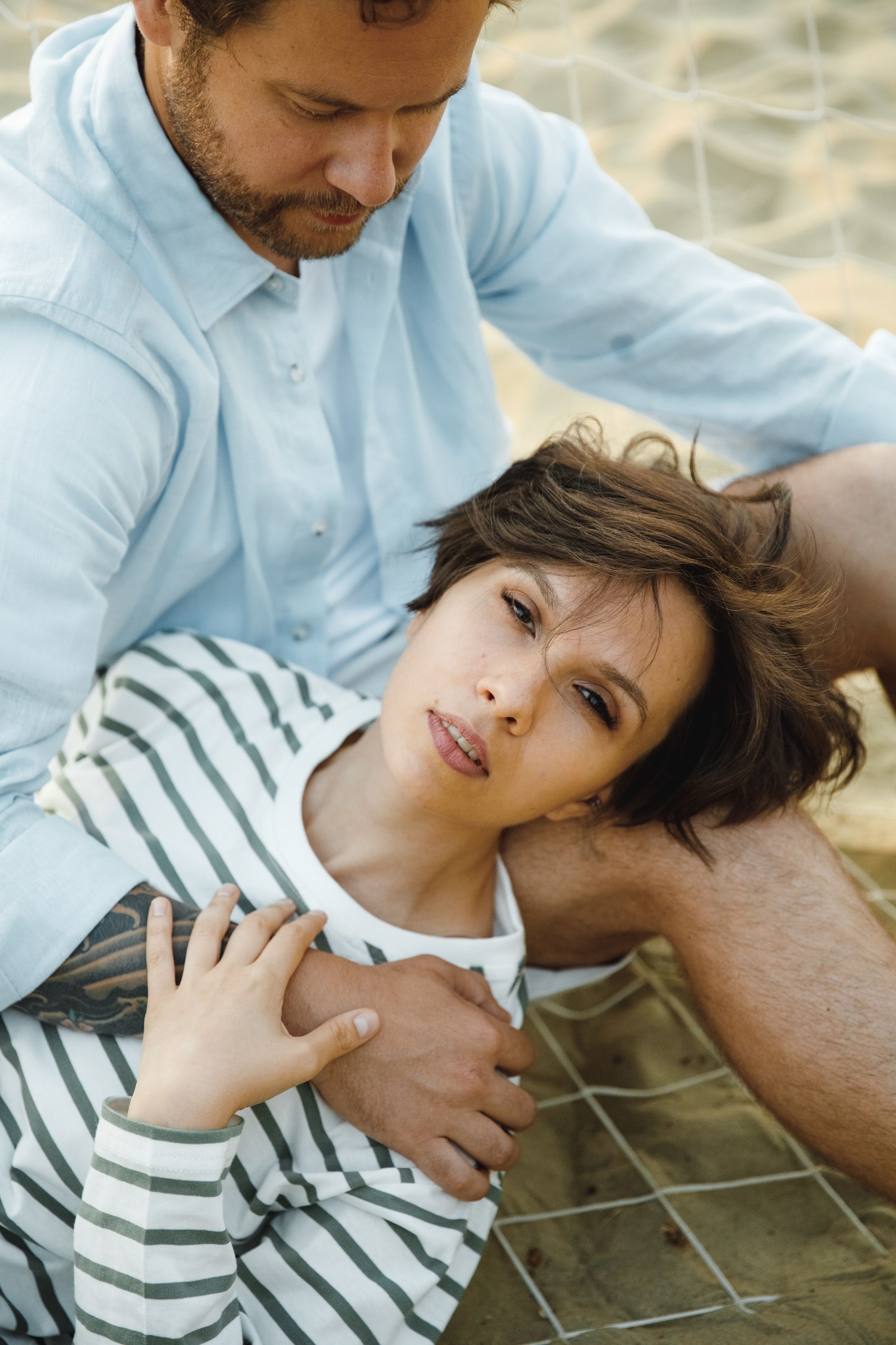 С собакой. Фотограф Илья Чудин в Саратове