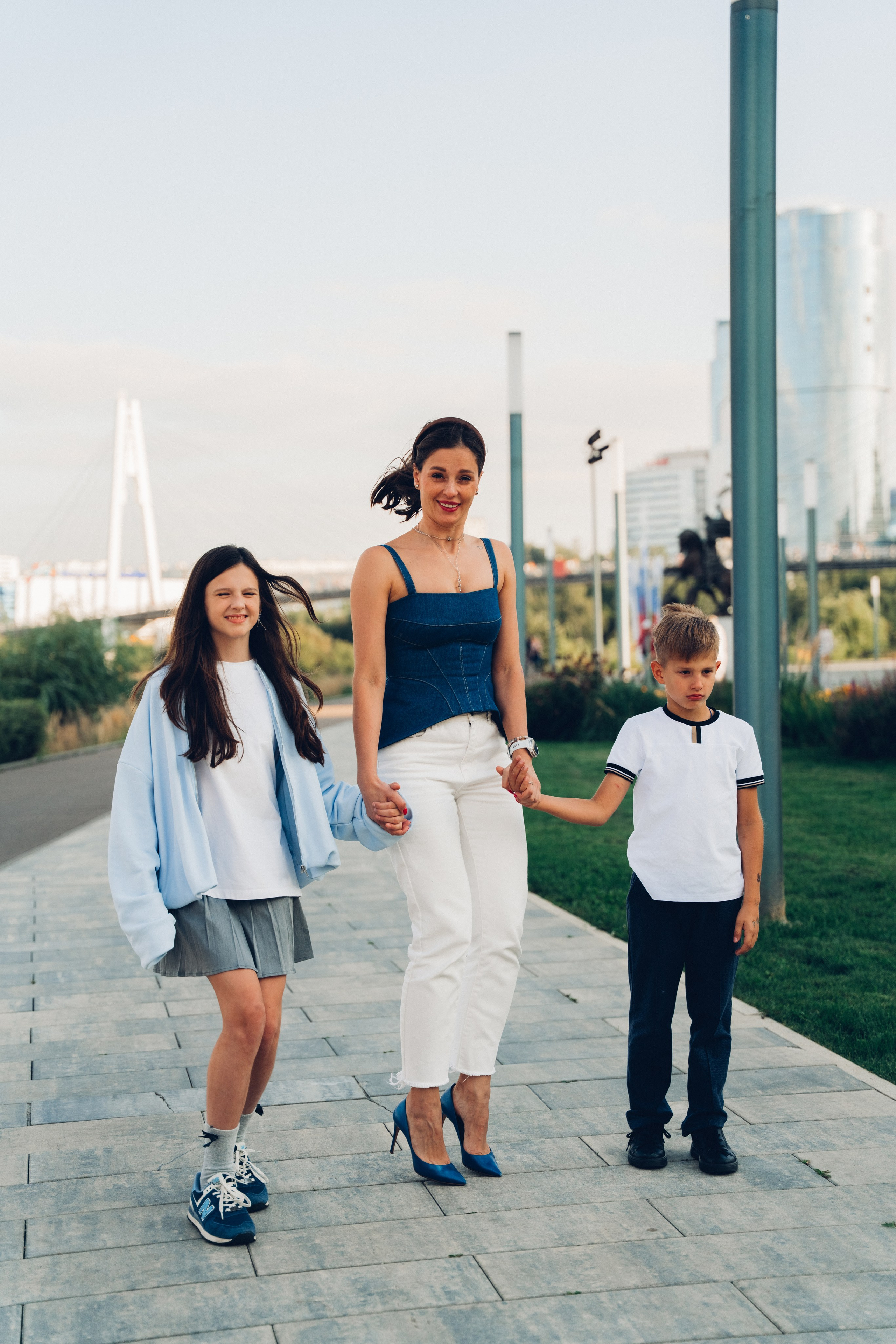 Детство убегает неумолимо как закат…. Профессиональный детский и семейный фотограф в Москве Диля Грошева