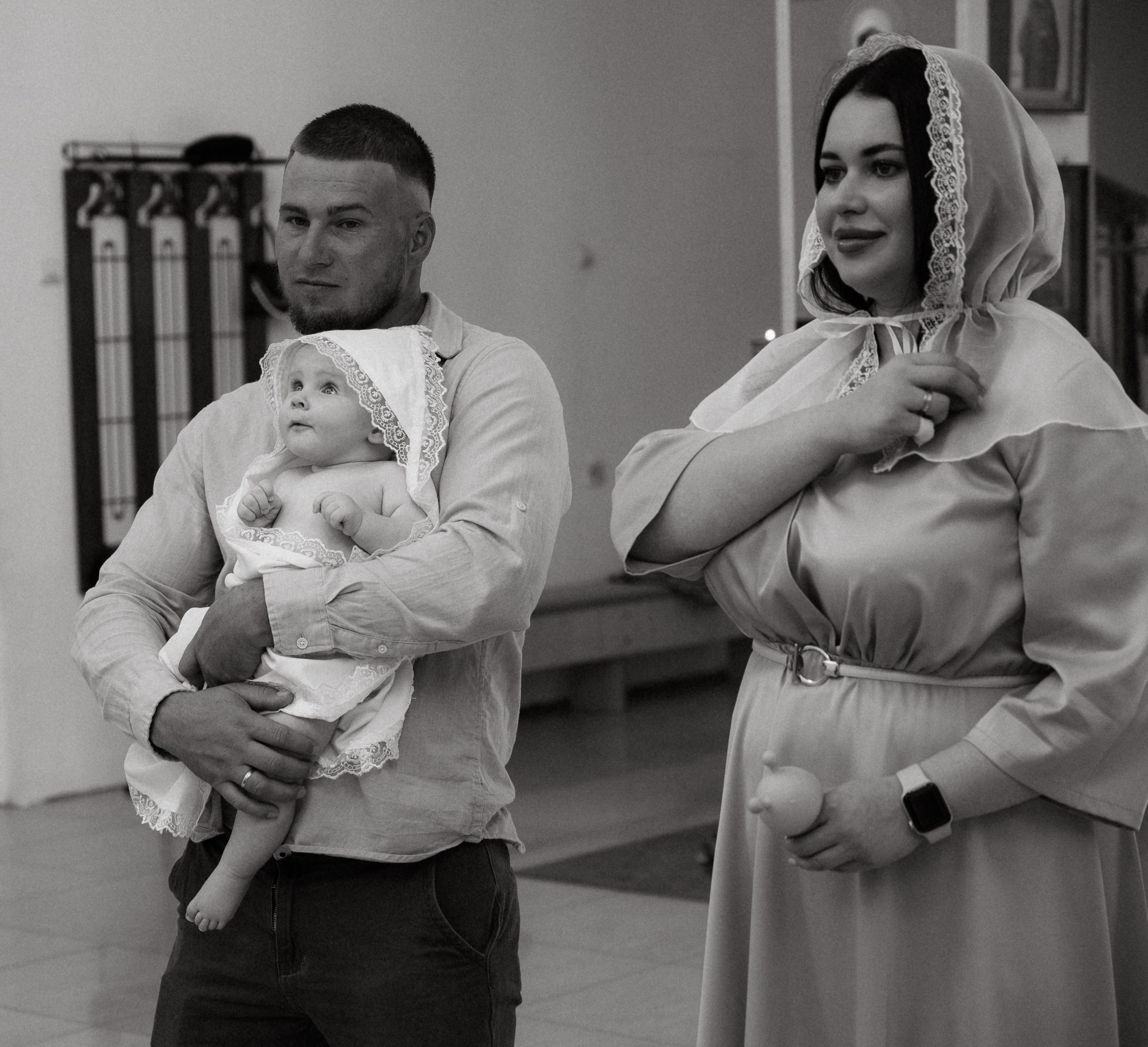 Таинство крещения. Свадебный и семейный фотограф Брюховецкая Тимашевск Краснодар