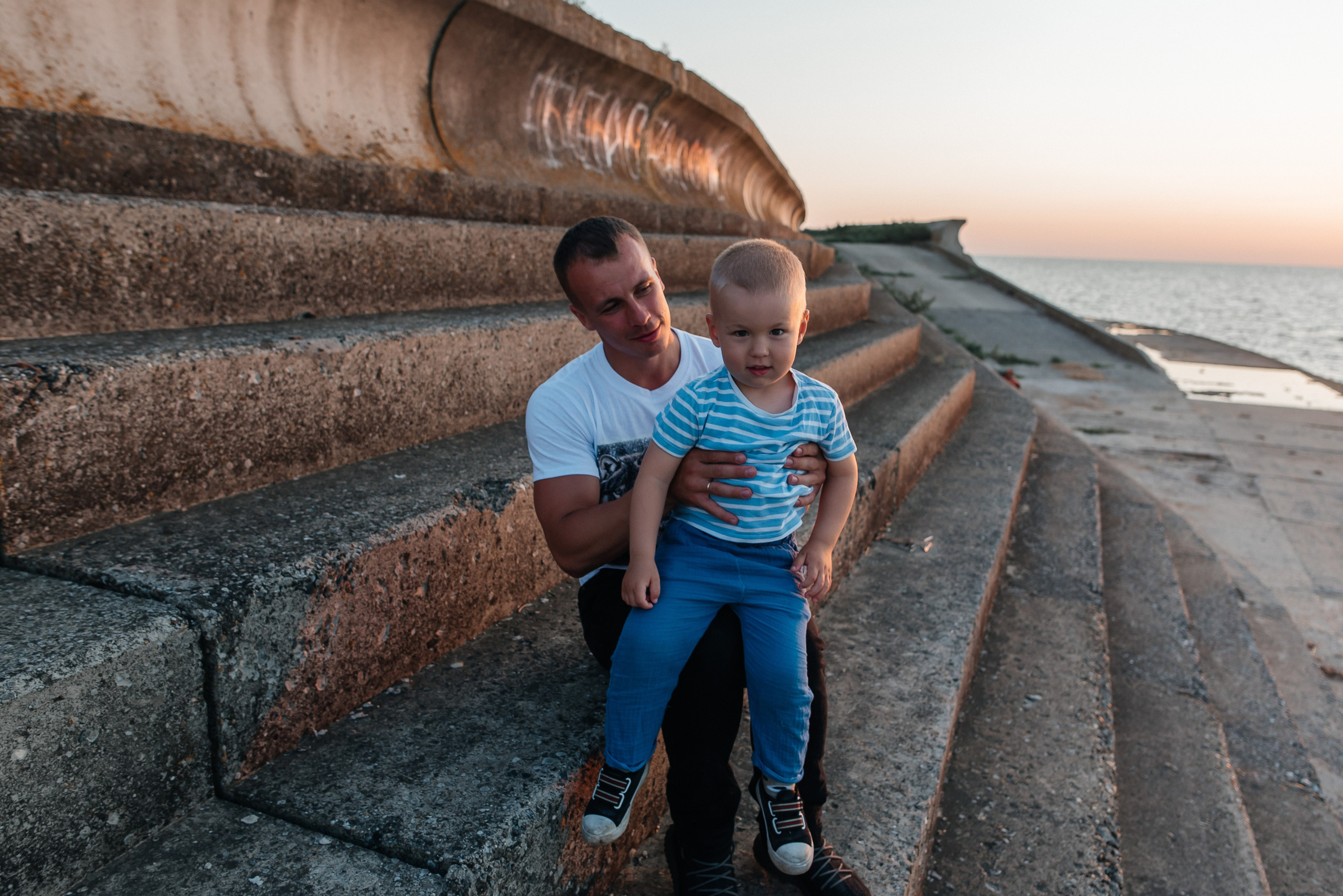 Отпуск у моря. Детский и семейный фотограф выпускной альбом Приморско-Ахтарск