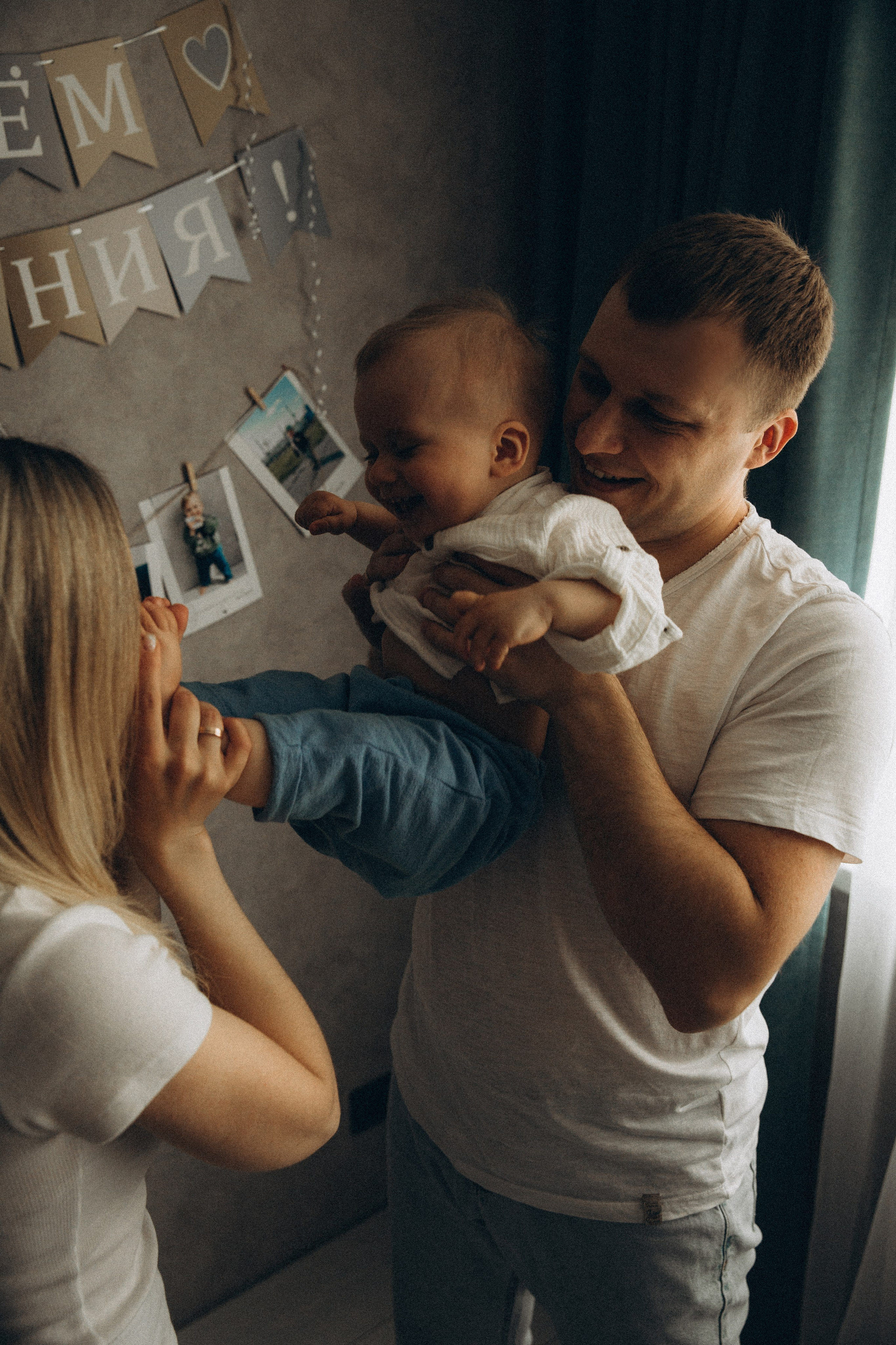 Марку 1 год. Свадебный и семейный фотограф в Саратове Виолетта Привалова
